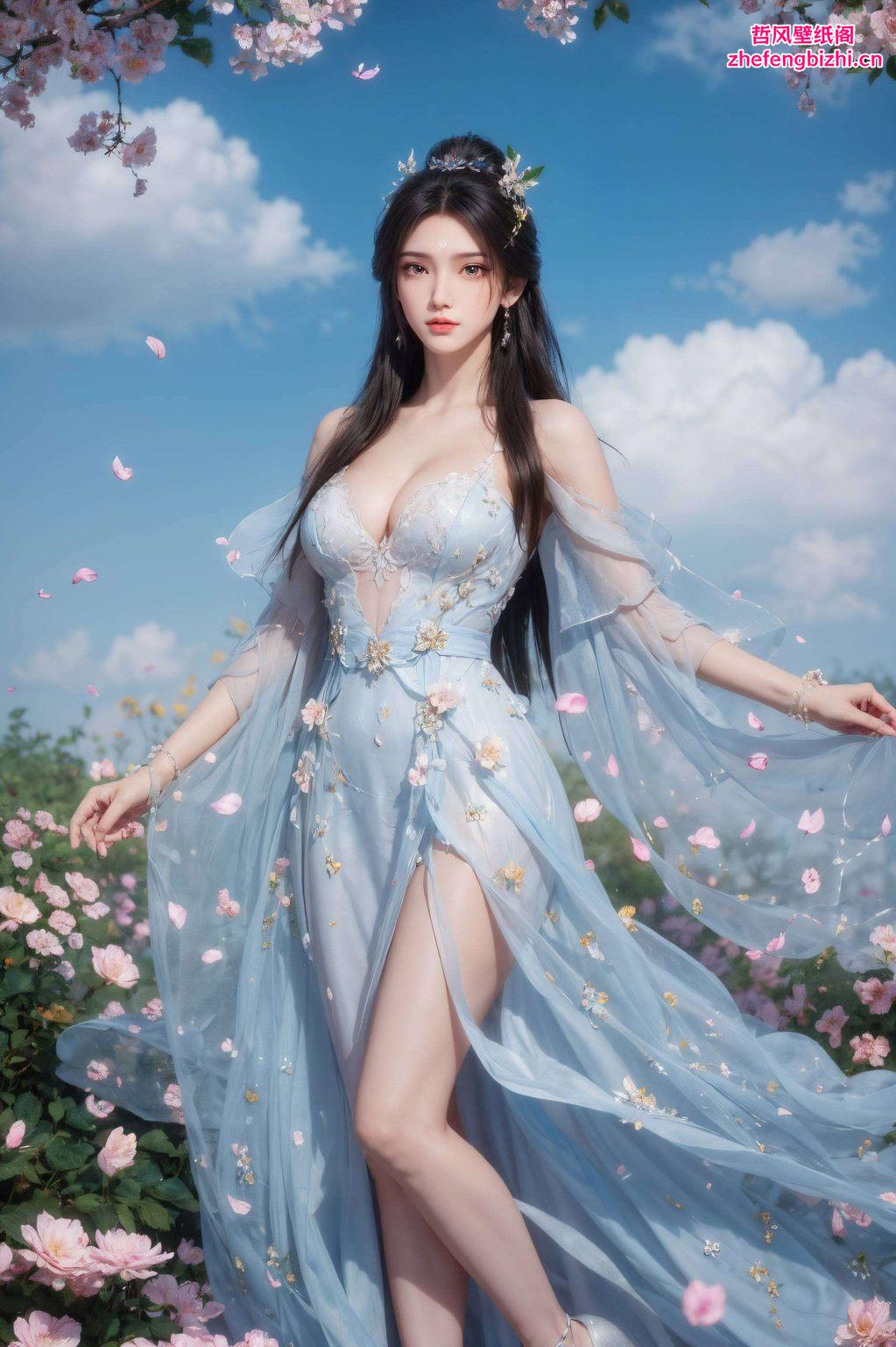 将她的风采展现得淋漓尽致每一帧都是精心绘制