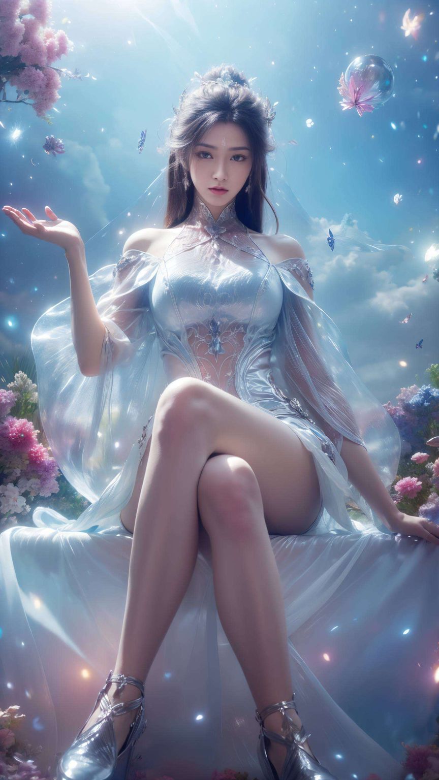 这幅超清手机壁纸丝绒般的苹果映衬着她清丽的容颜