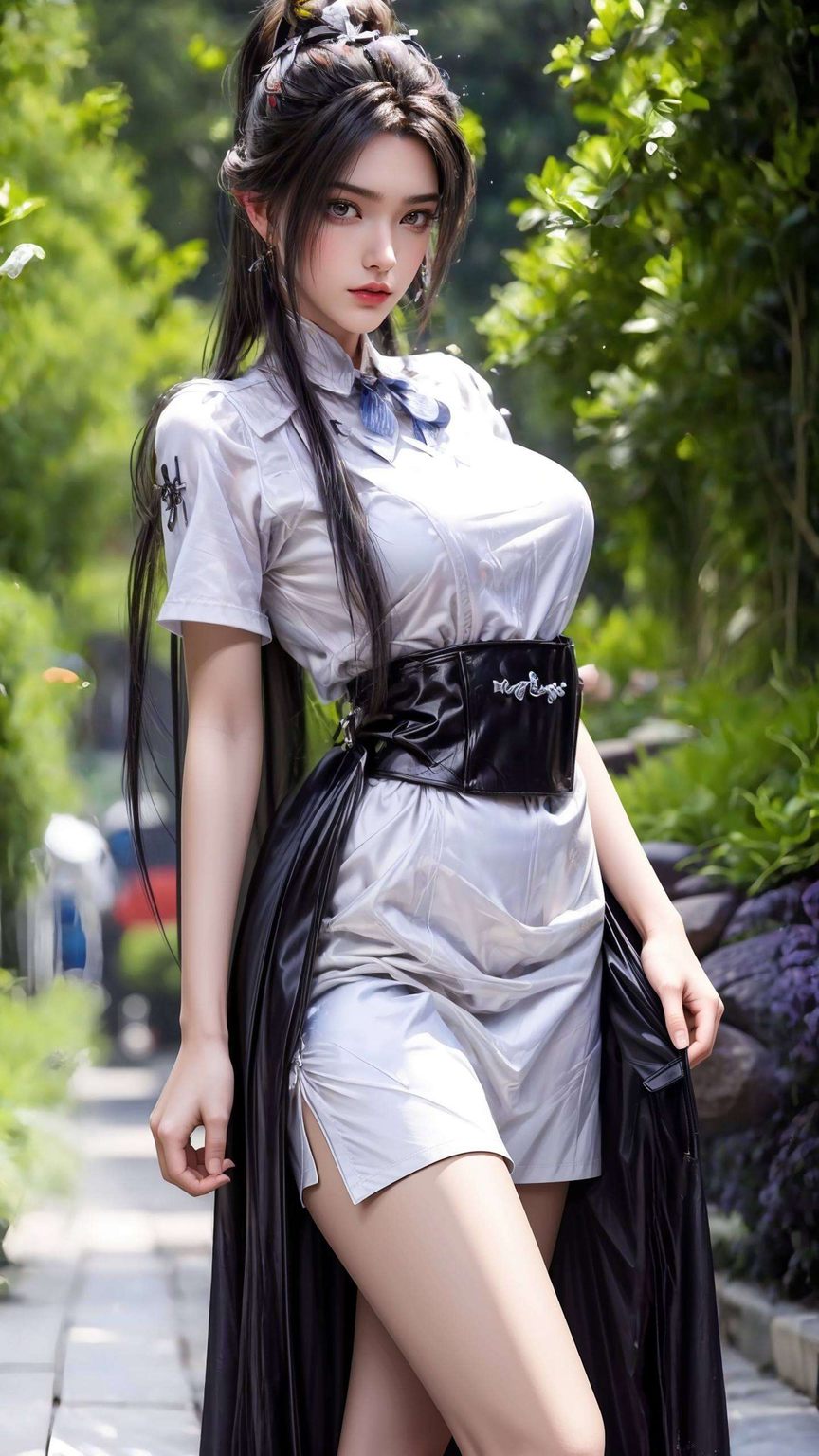 为你的iPad桌面增添一份独特的仙侠韵味这款4K超清壁纸