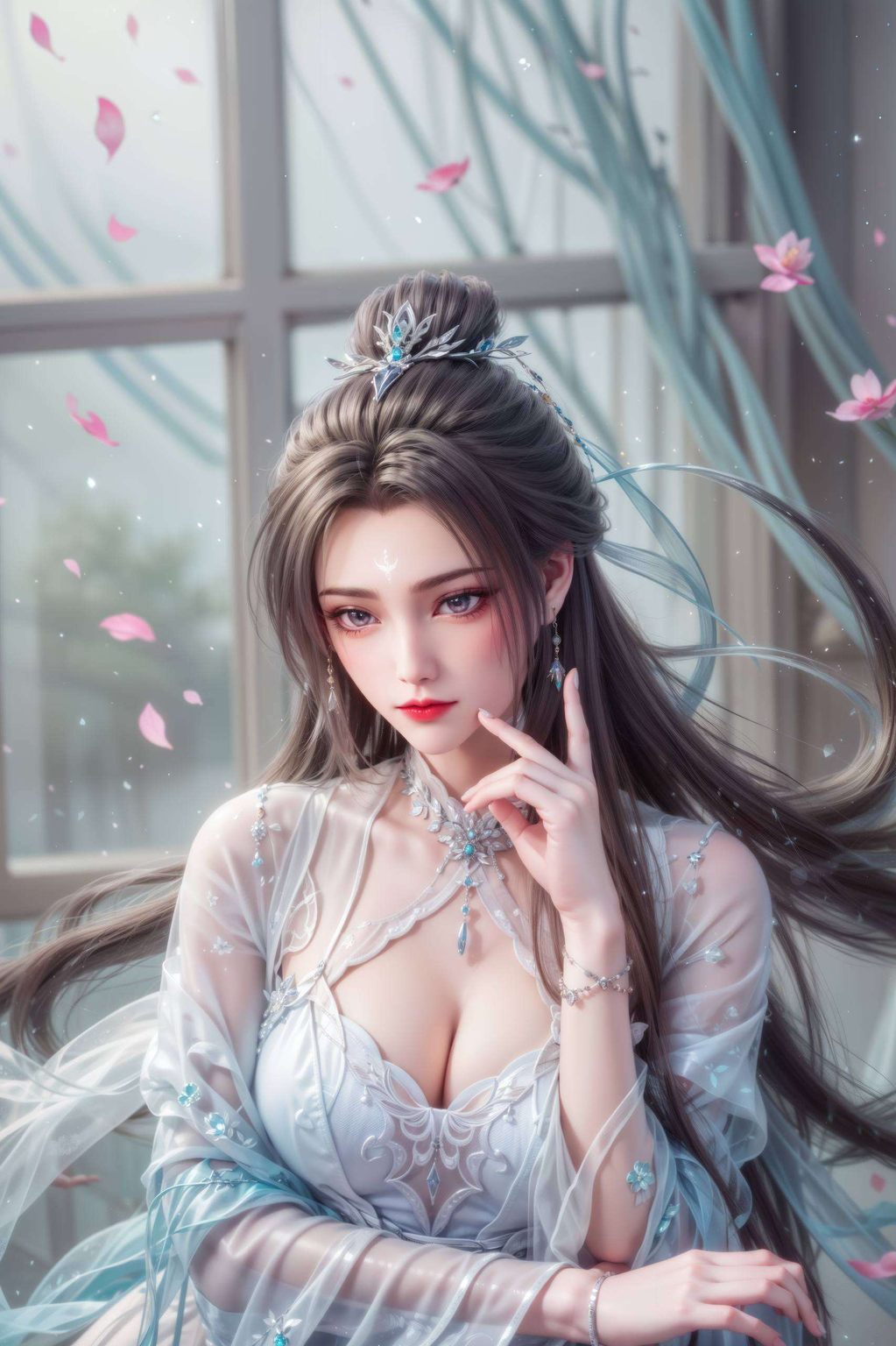 以青云志中的陆雪琪为原型高清画质