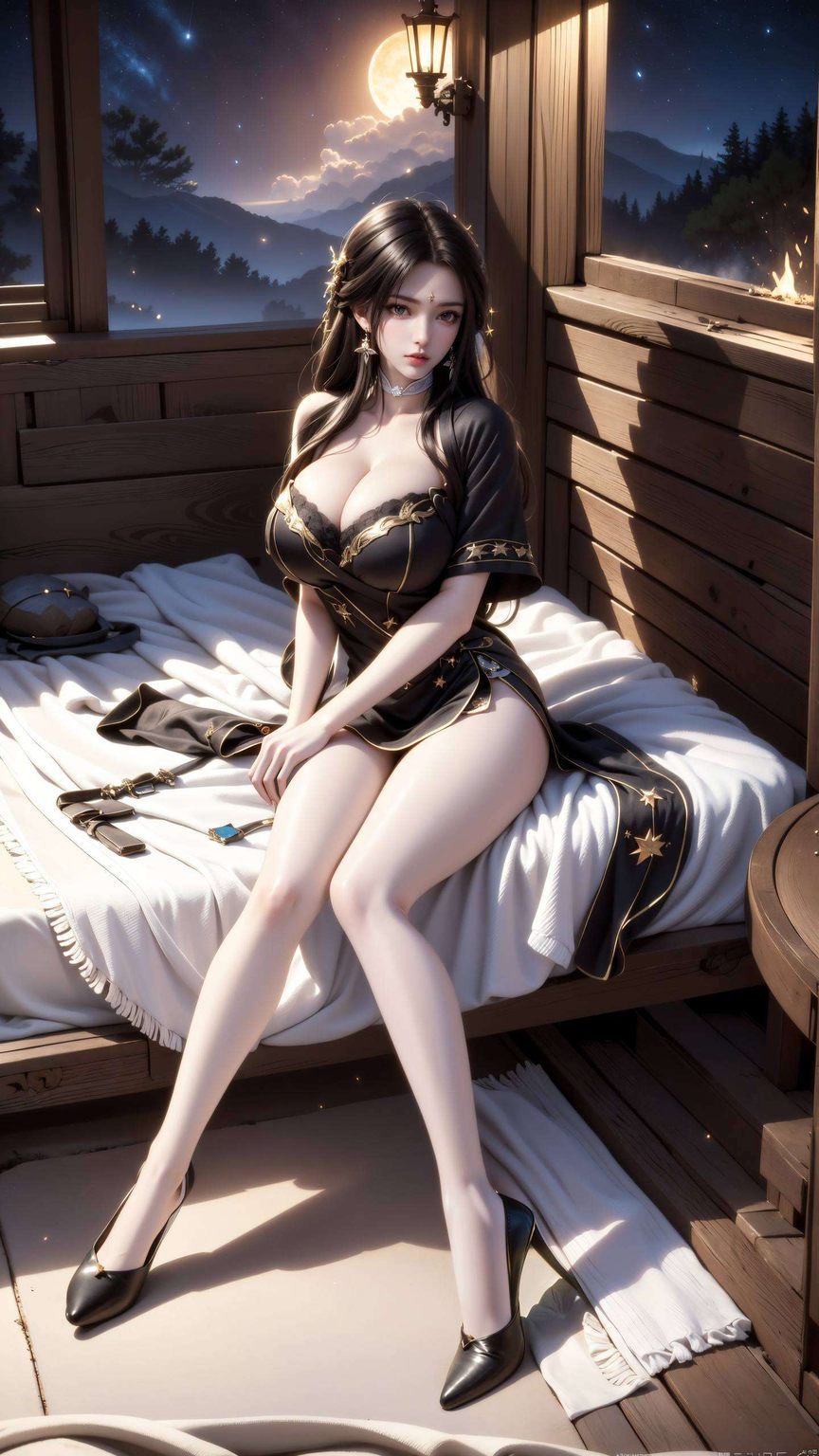 陆雪琪每一次凝视