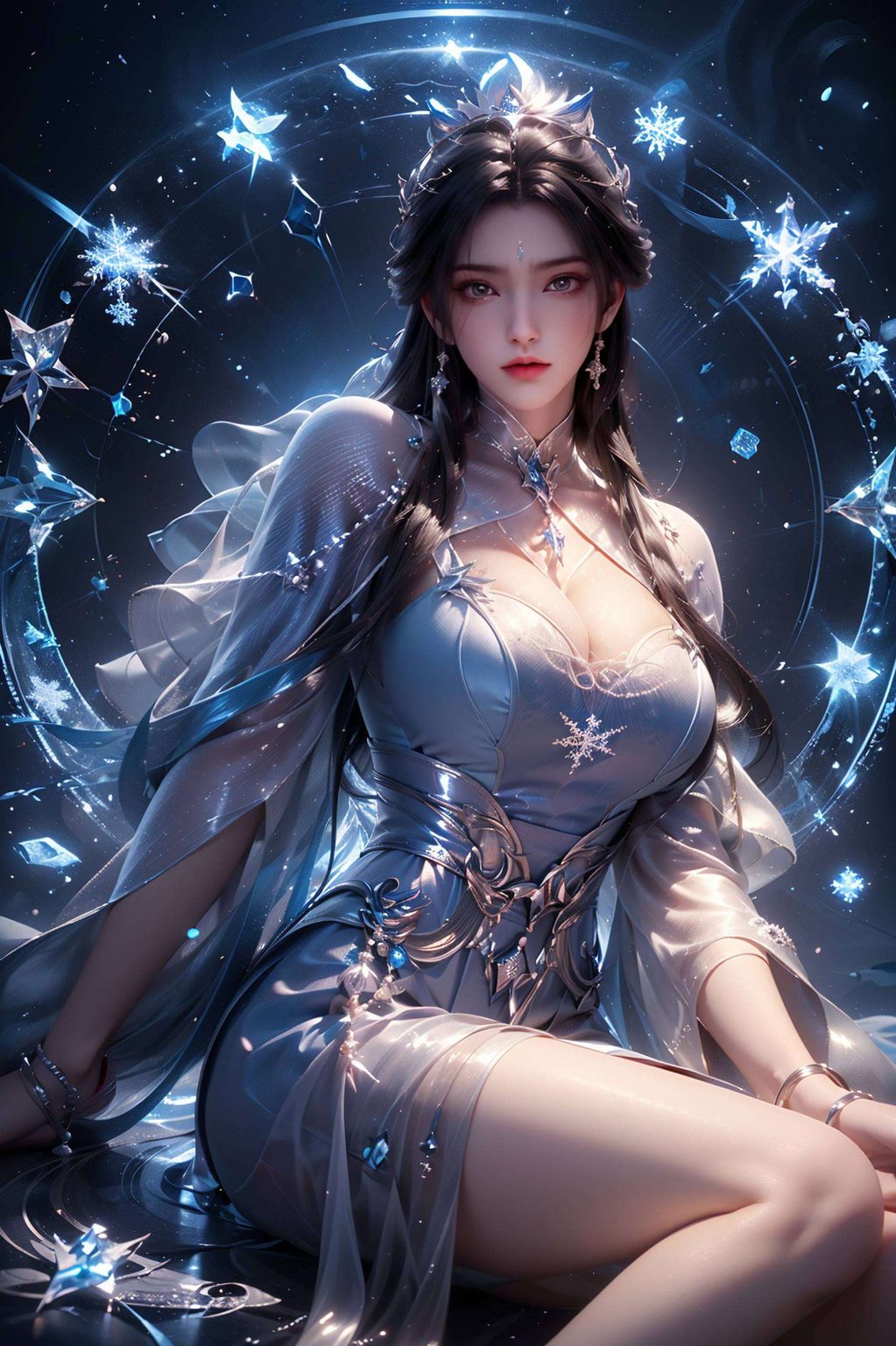 1920x1080分辨率让她的每一个眼神、每一个微笑都清晰可见仿佛要从屏幕中跃然而出