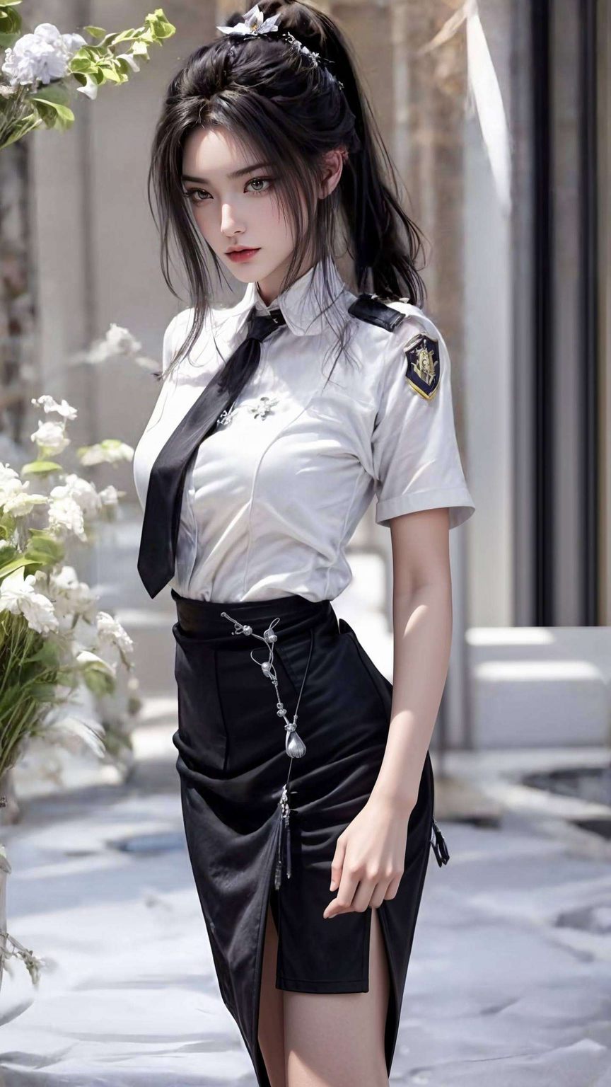 让你的锁屏也能散发独特魅力！陆雪琪高清AI壁纸