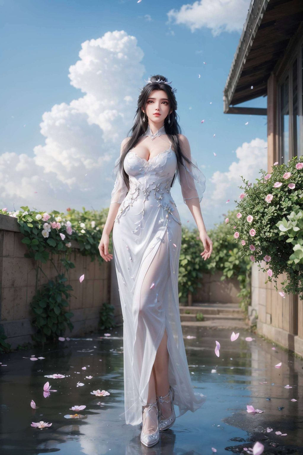 探索国漫之美化作静态壁纸