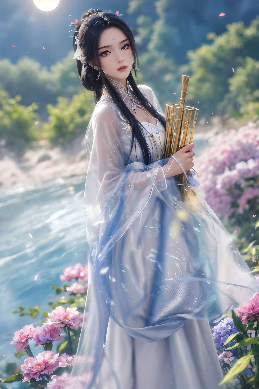 感受国漫之美与科技融合的魅力动态壁纸视频捕捉了陆雪琪的灵动瞬间