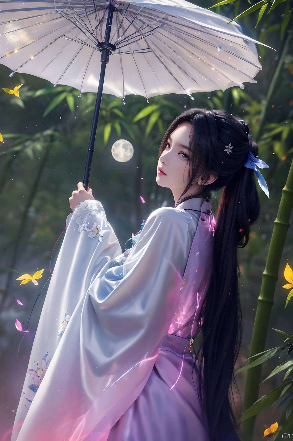 融合了赛博朋克的未来科技元素引领你穿越时空