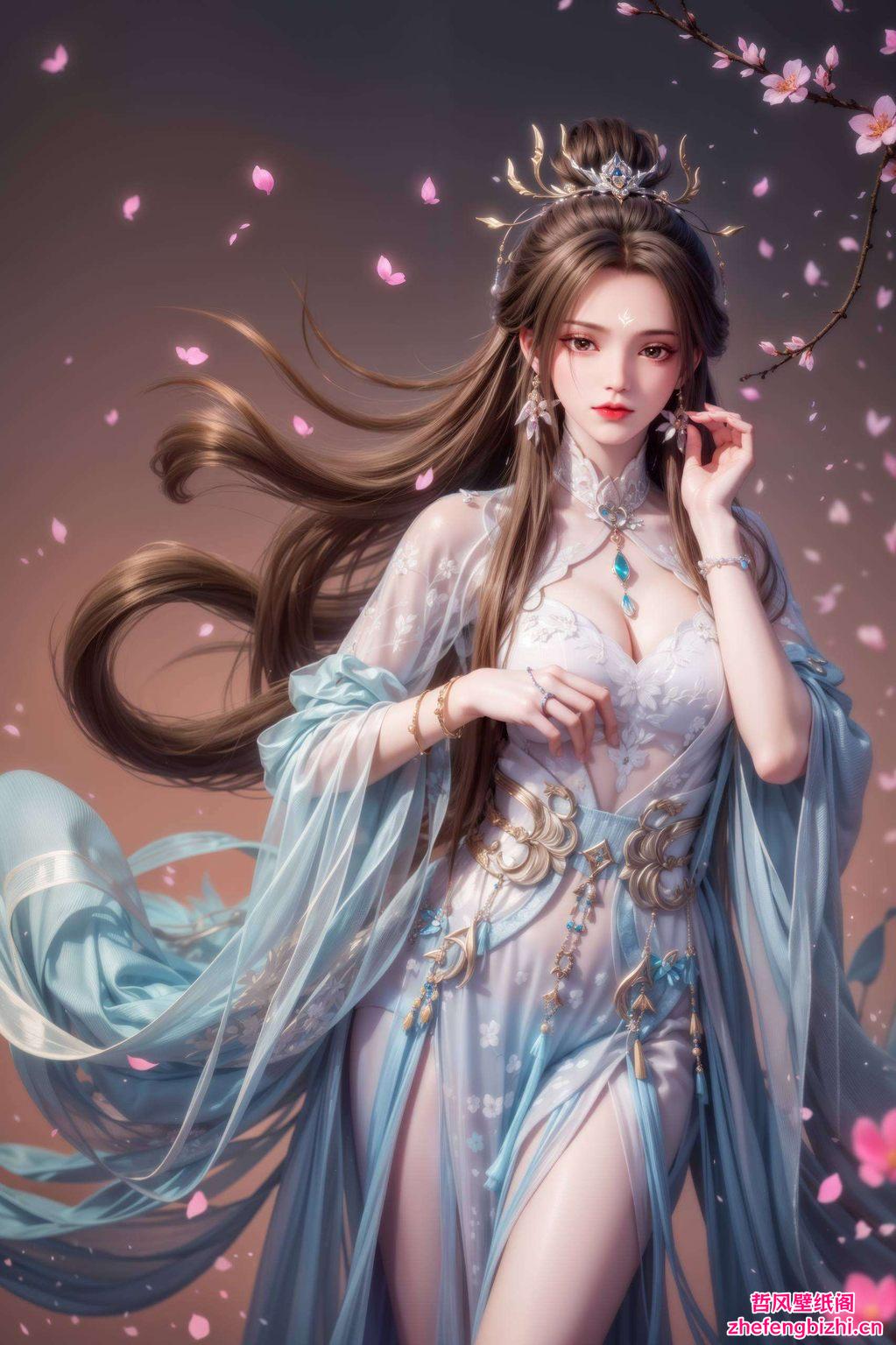 幼年陆雪琪国漫女神新定义！高清壁纸