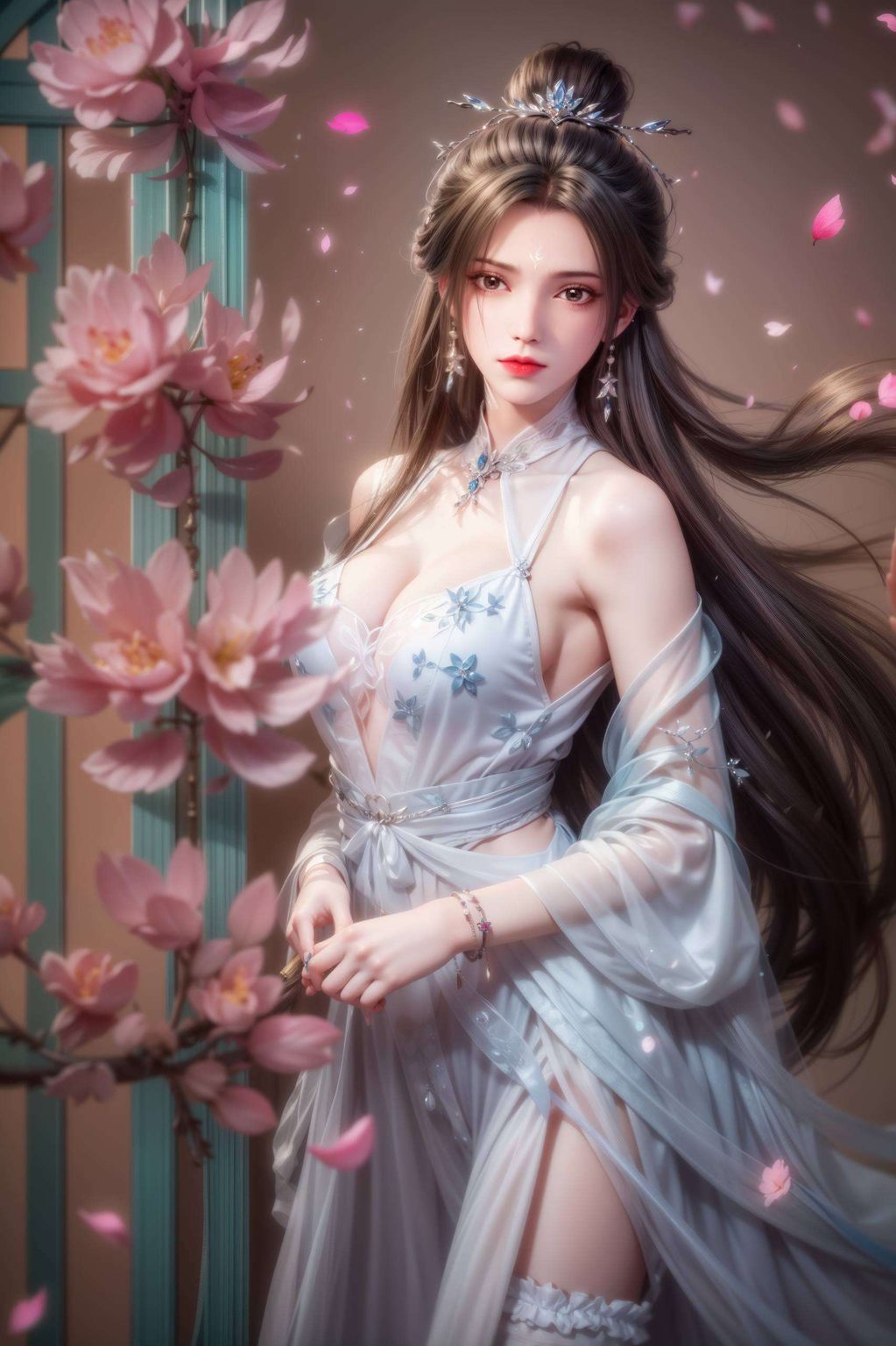 那位国漫中的绝世美女陆雪琪