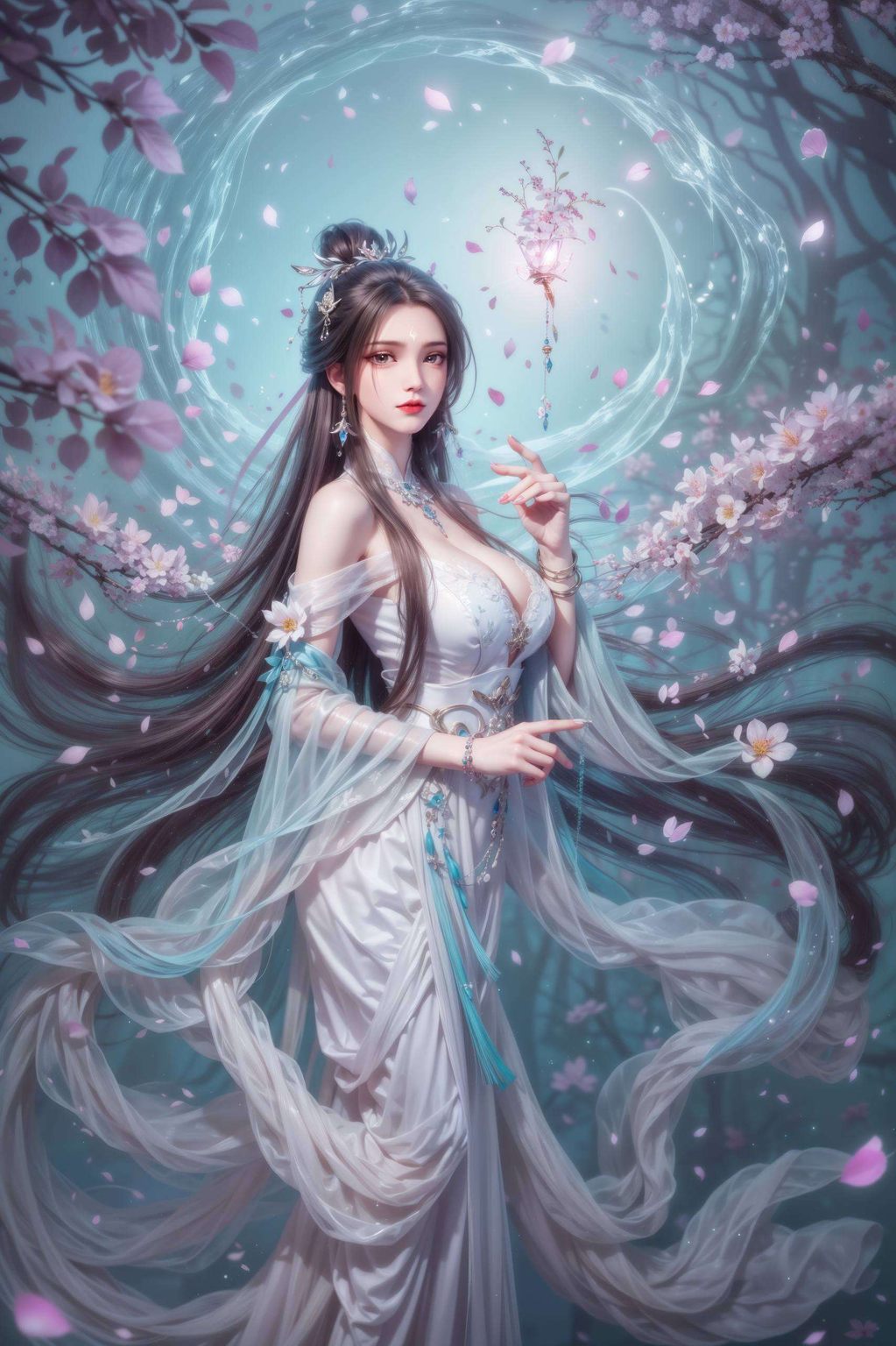 两位国漫女神让她们的每一次眼神流转都如诗如画