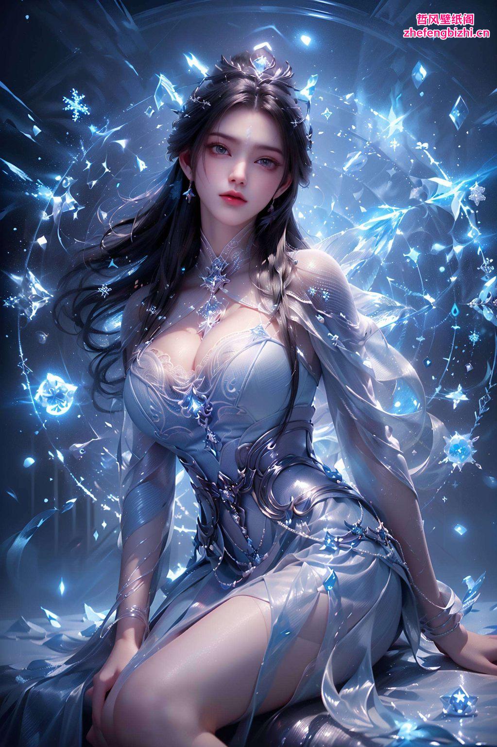 高清AI动作素材每一次亮屏