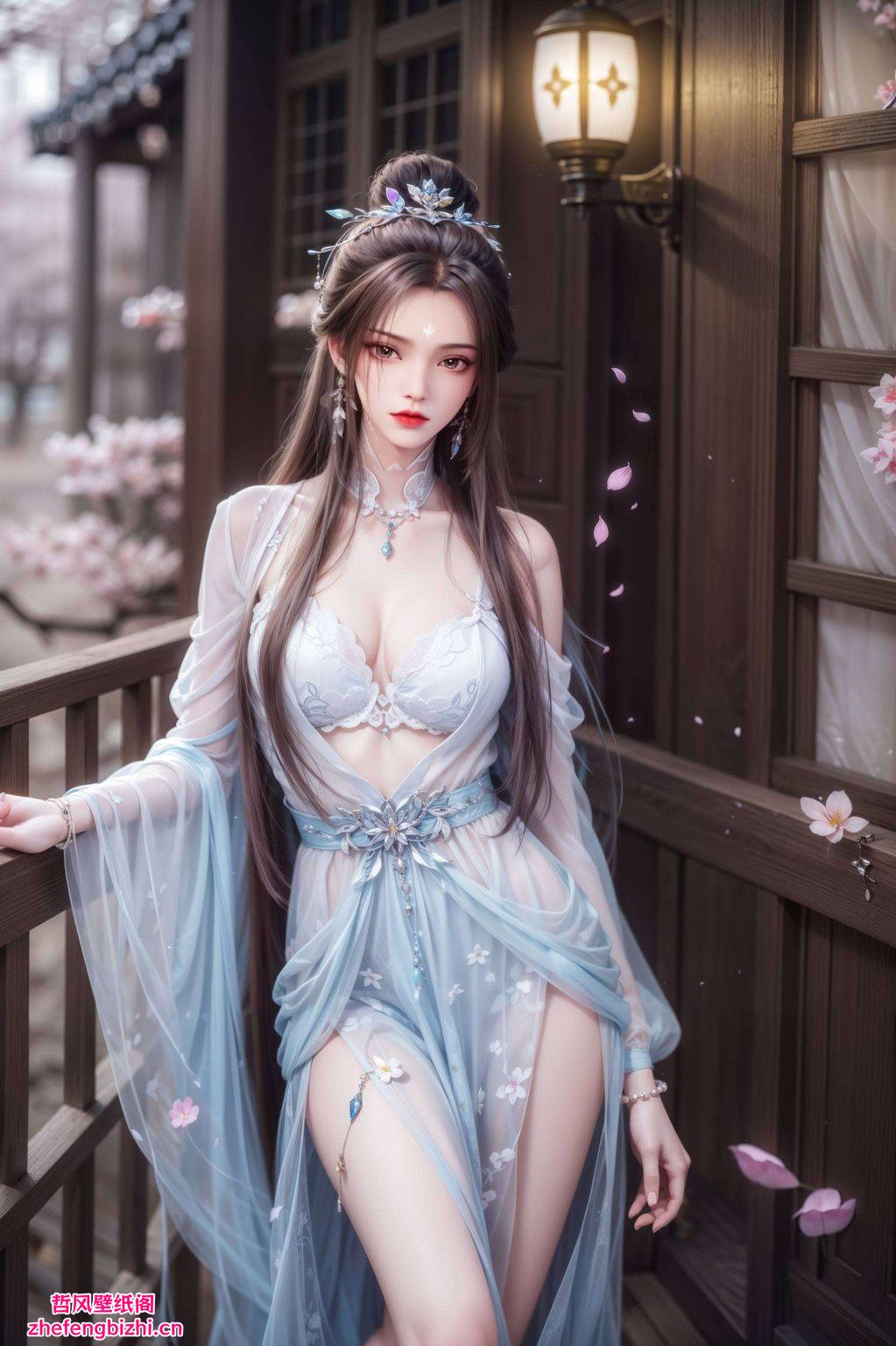 以绝美陆雪琪为焦点快来下载