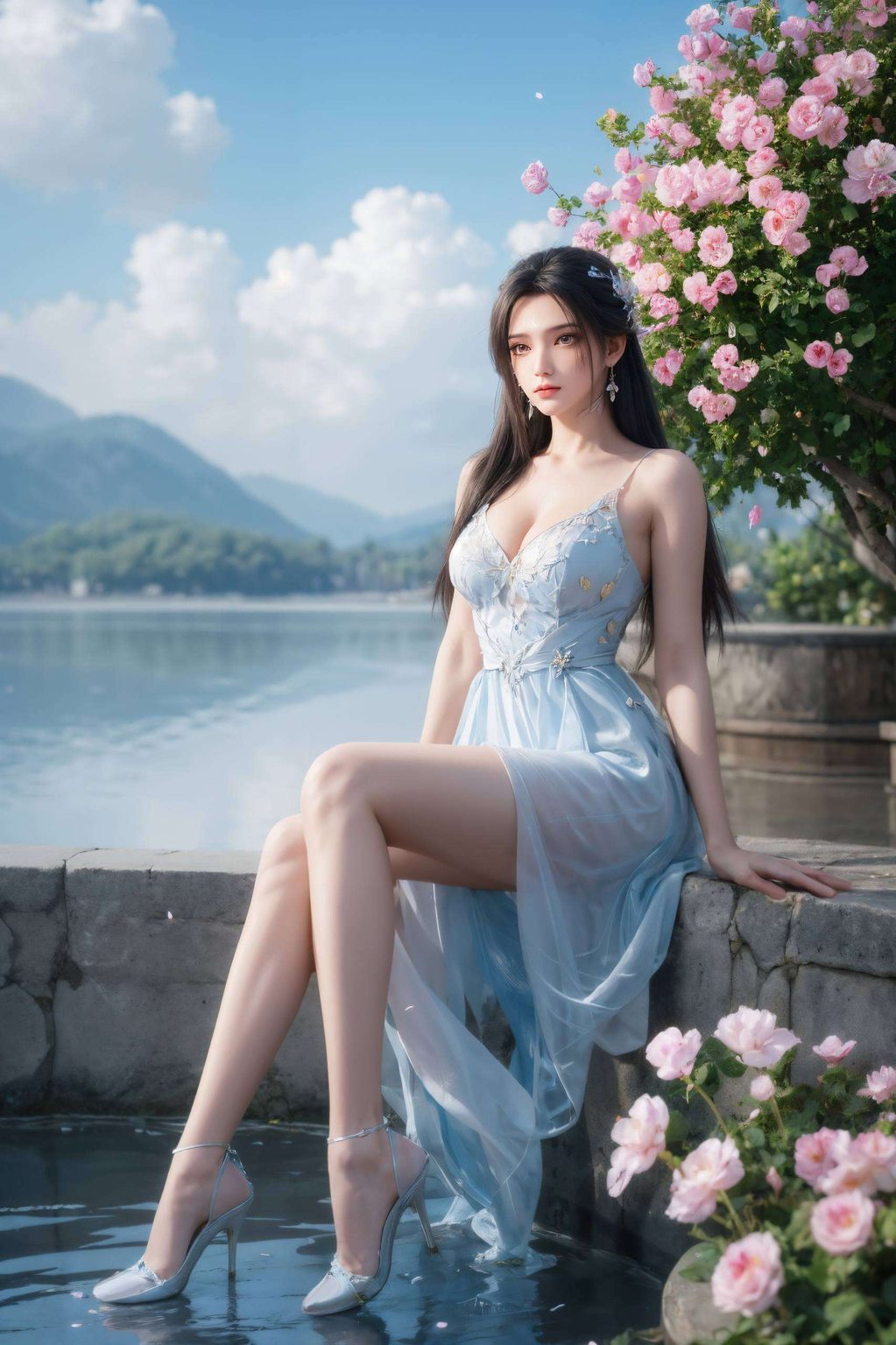 碧瑶与陆雪琪同框绽放笑颜让画面中的她们仿佛跃然纸上