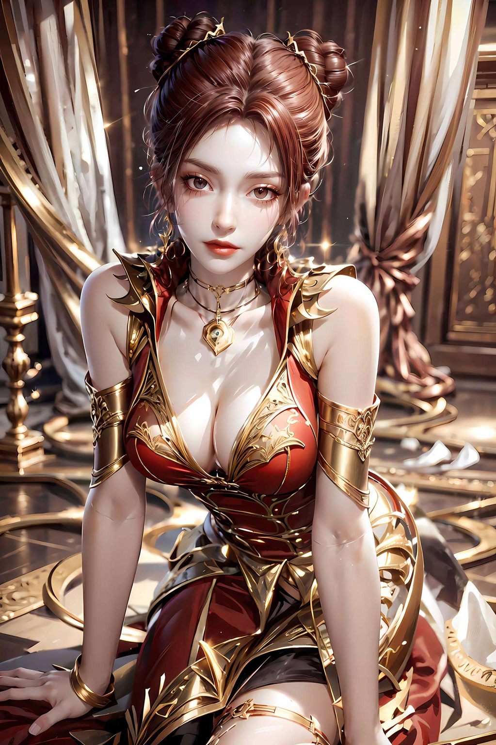 细腻描绘出她身边的绚烂花海这款精美花卉4k高清桌面主题