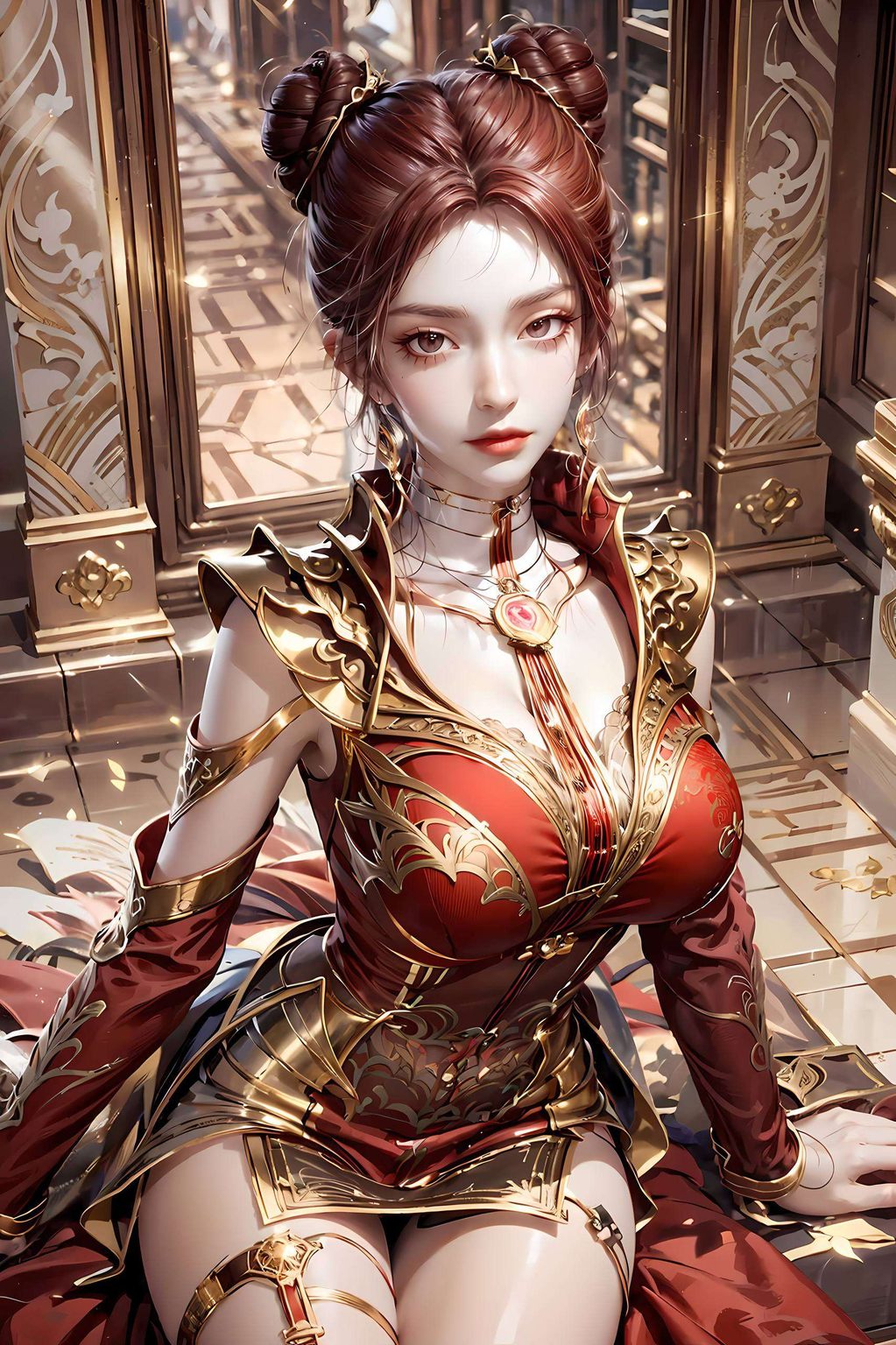 让她的每一个动作都栩栩如生这款炫彩壁纸以国漫女神马小桃为主角