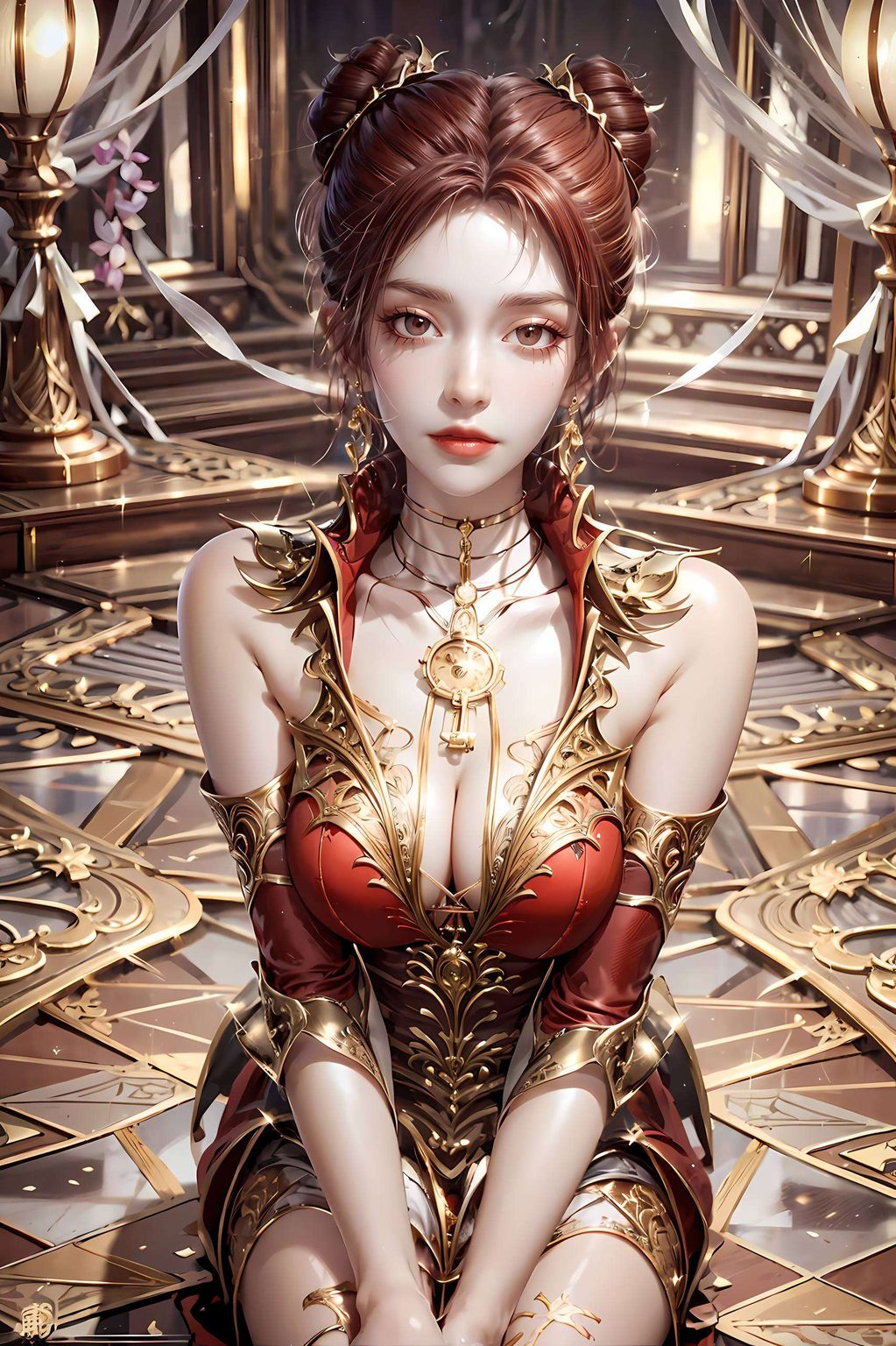 灵动眼神映照高清壁纸国漫女神马小桃