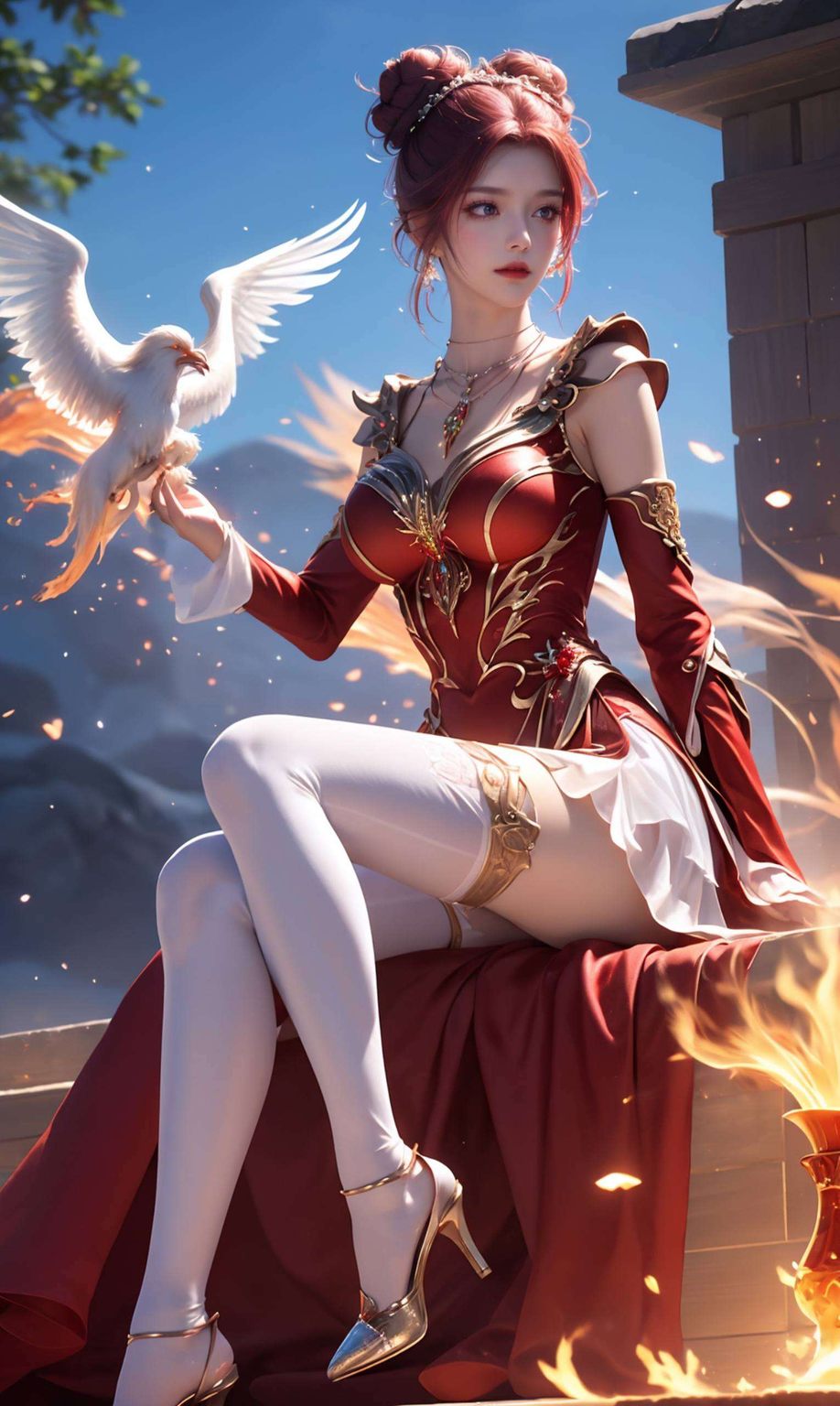 设置这样的图片马小桃灵动可爱