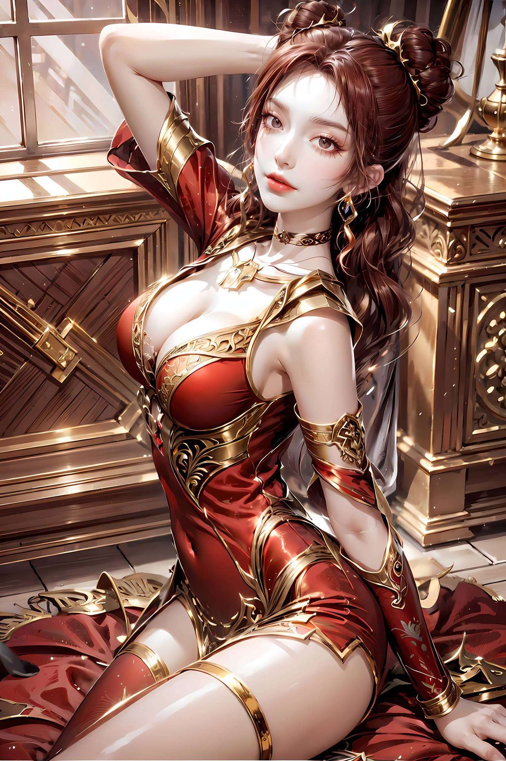 每一处细节都彰显着漫画师的匠心独运点亮你的电脑桌面
