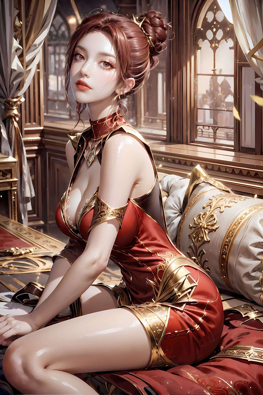 国漫界的璀璨星辰将她的魅力完美呈现