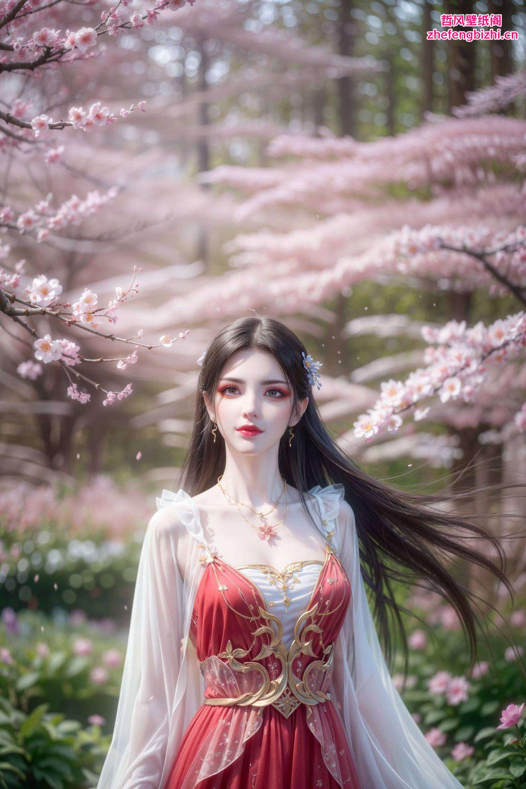 将国漫女神的唯美气质融入每一帧画面这款养眼壁纸以斗破苍穹中的美杜莎为灵感