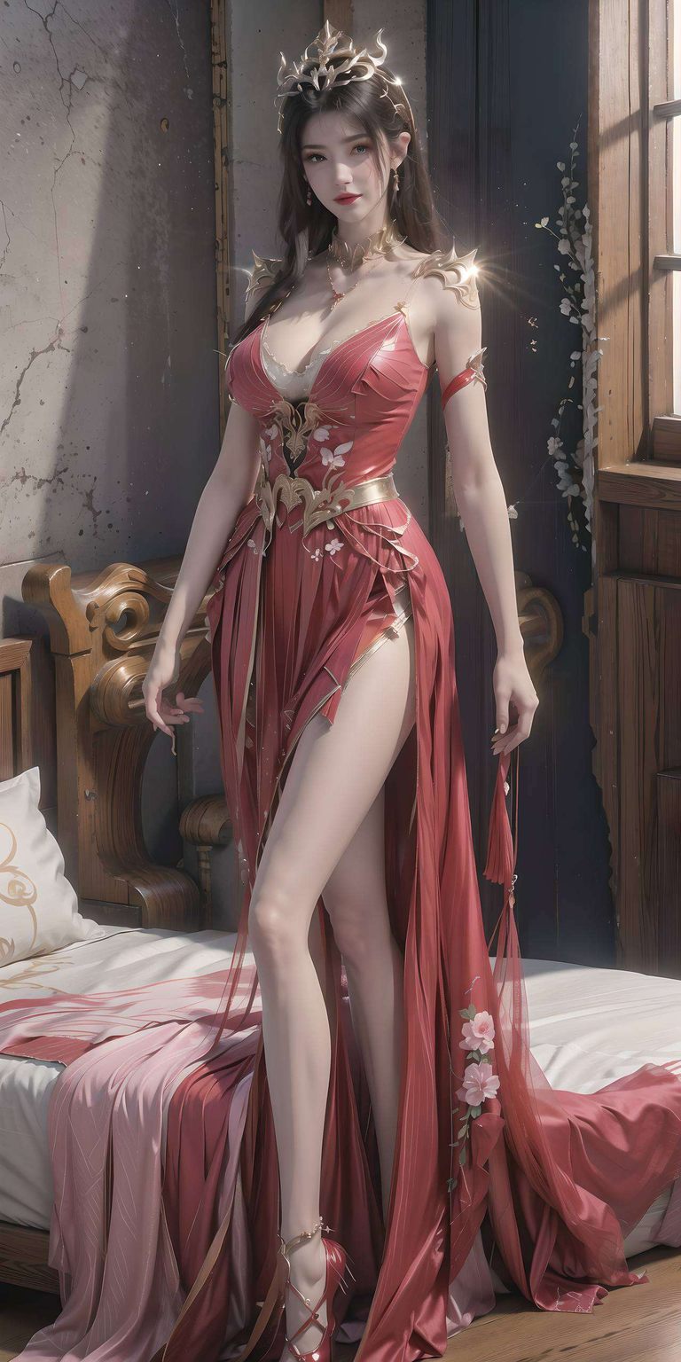 国漫女神美杜莎的神秘魅力为你的iPad带来独特的视觉盛宴