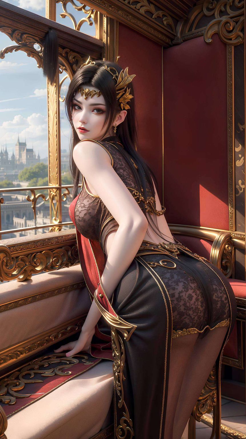 这款高清1080p壁纸以神秘的美杜莎为灵感