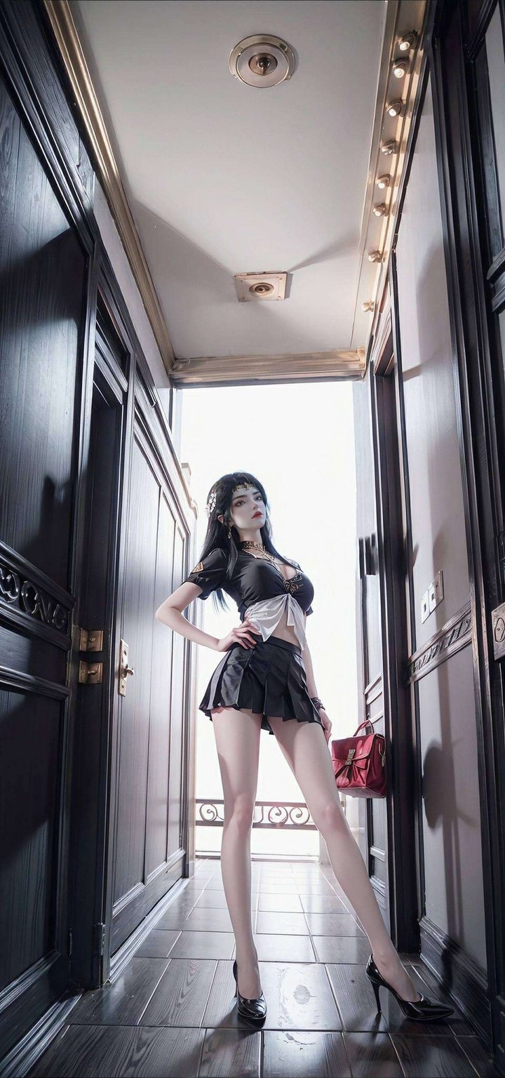 iPhone全屏展示斗破苍穹中的美杜莎