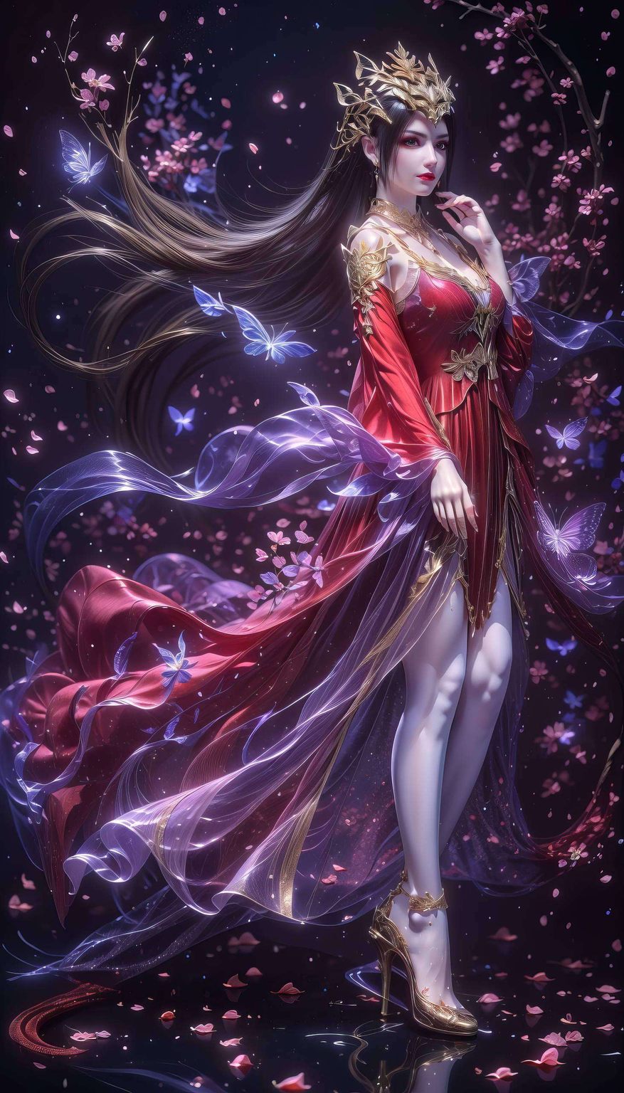 下载美杜莎高清壁纸小程序精致的花纹与美杜莎的蛇发相结合