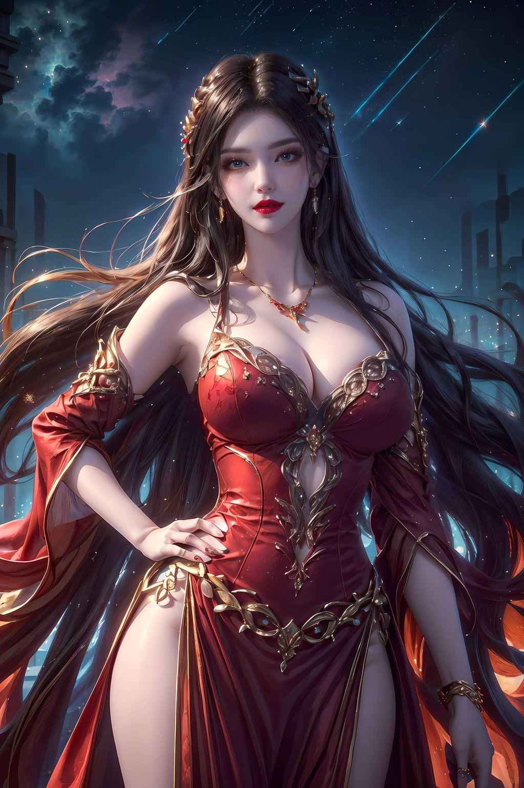 每一帧都是壁纸级别的视觉盛宴这款GiF壁纸