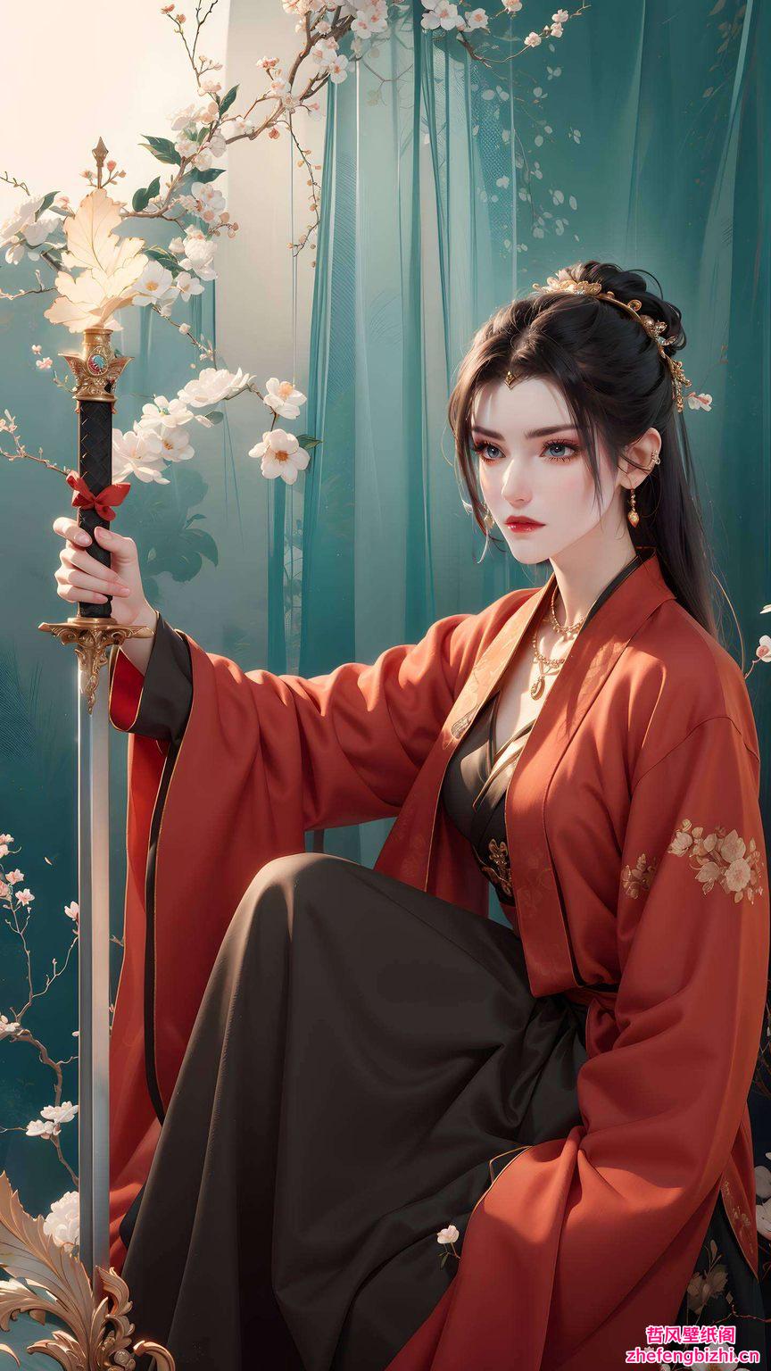 每一次眼神的触碰都是与古典魅力的邂逅