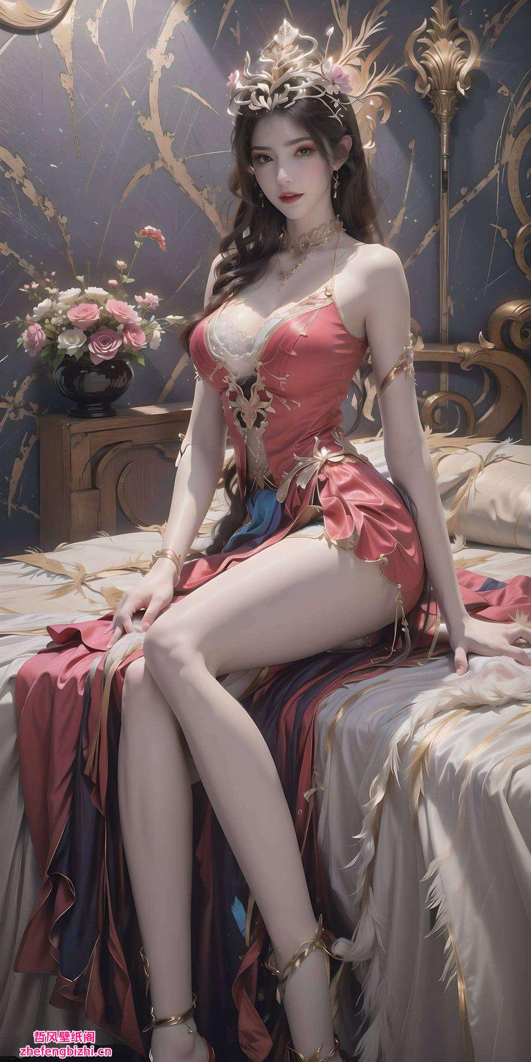 如画中仙子美得令人心醉神迷