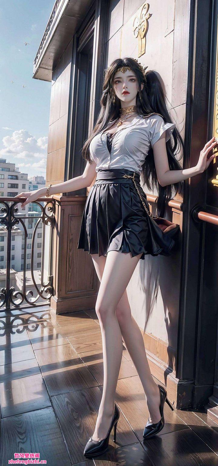高清壁纸图文结合将美杜莎的神秘魅力完美呈现