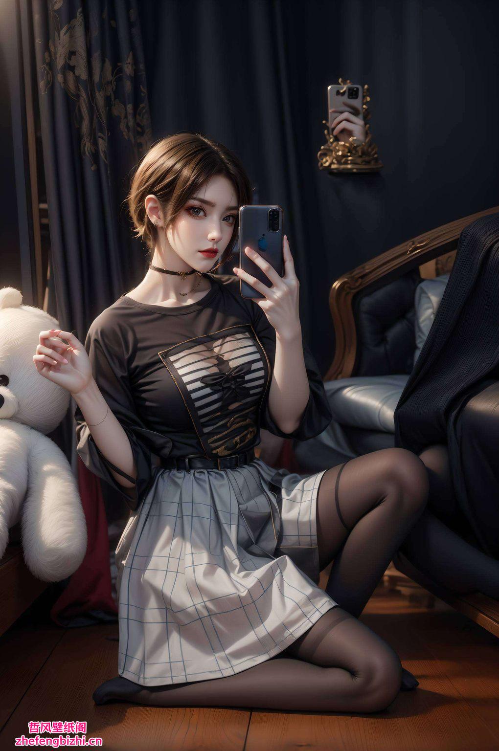 带你领略国漫之美这款高清iPhone壁纸