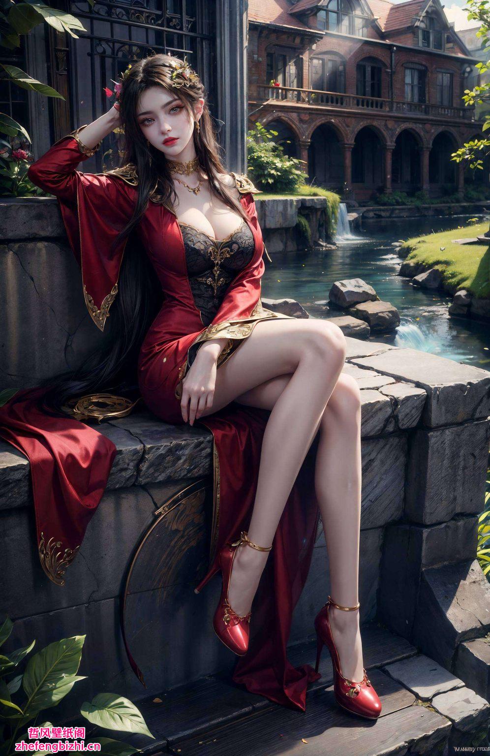 桌面主题的设计巧妙融入平板元素以国漫经典之作斗破苍穹中的美杜莎女王为灵感