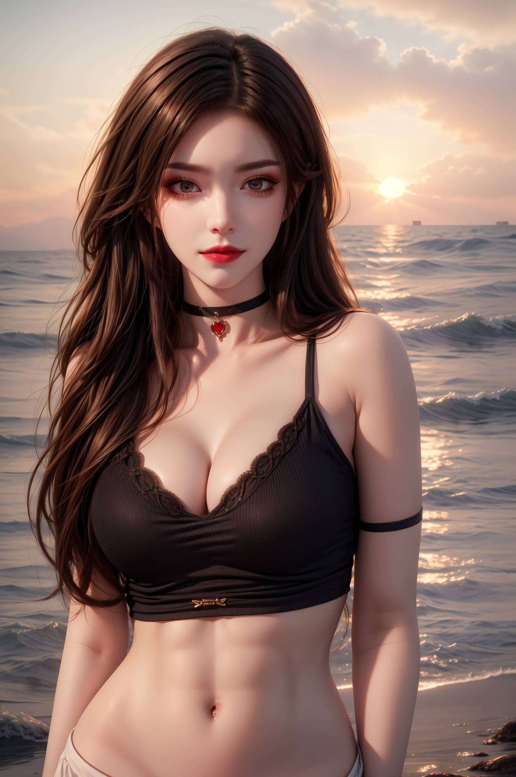 国漫女生的魅力尽显为你的手机注入灵魂