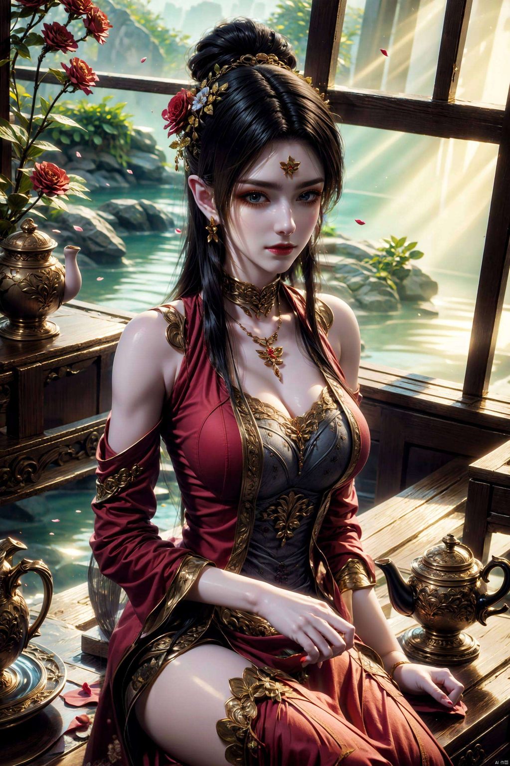 以斗破苍穹中美杜莎高跟鞋的形象为主题为你的平板增添一抹神秘魅力