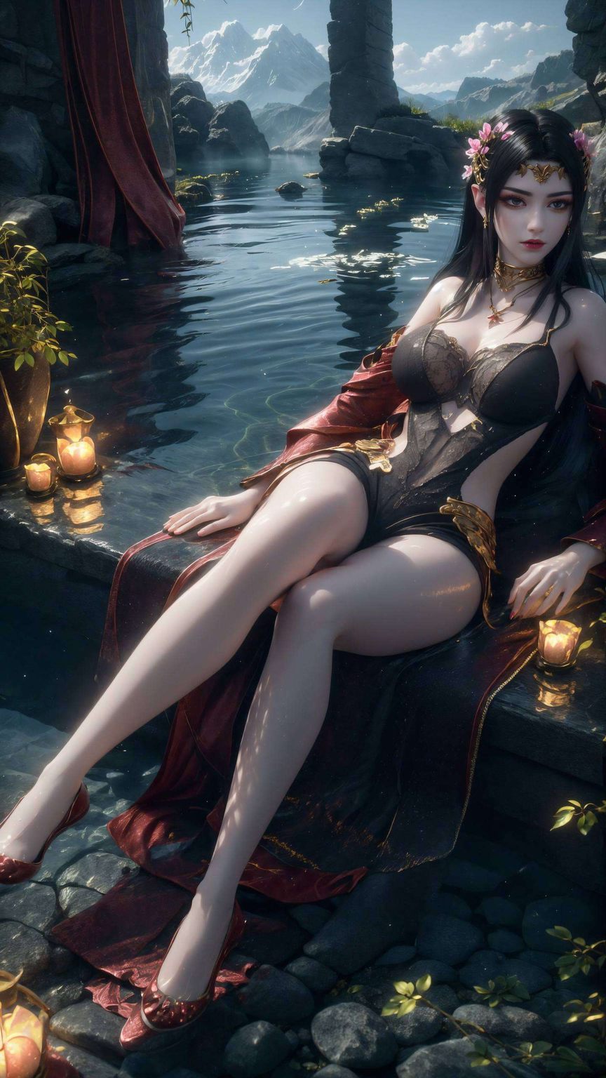 画面细腻生动为你的电脑桌面增添一抹别样的风情