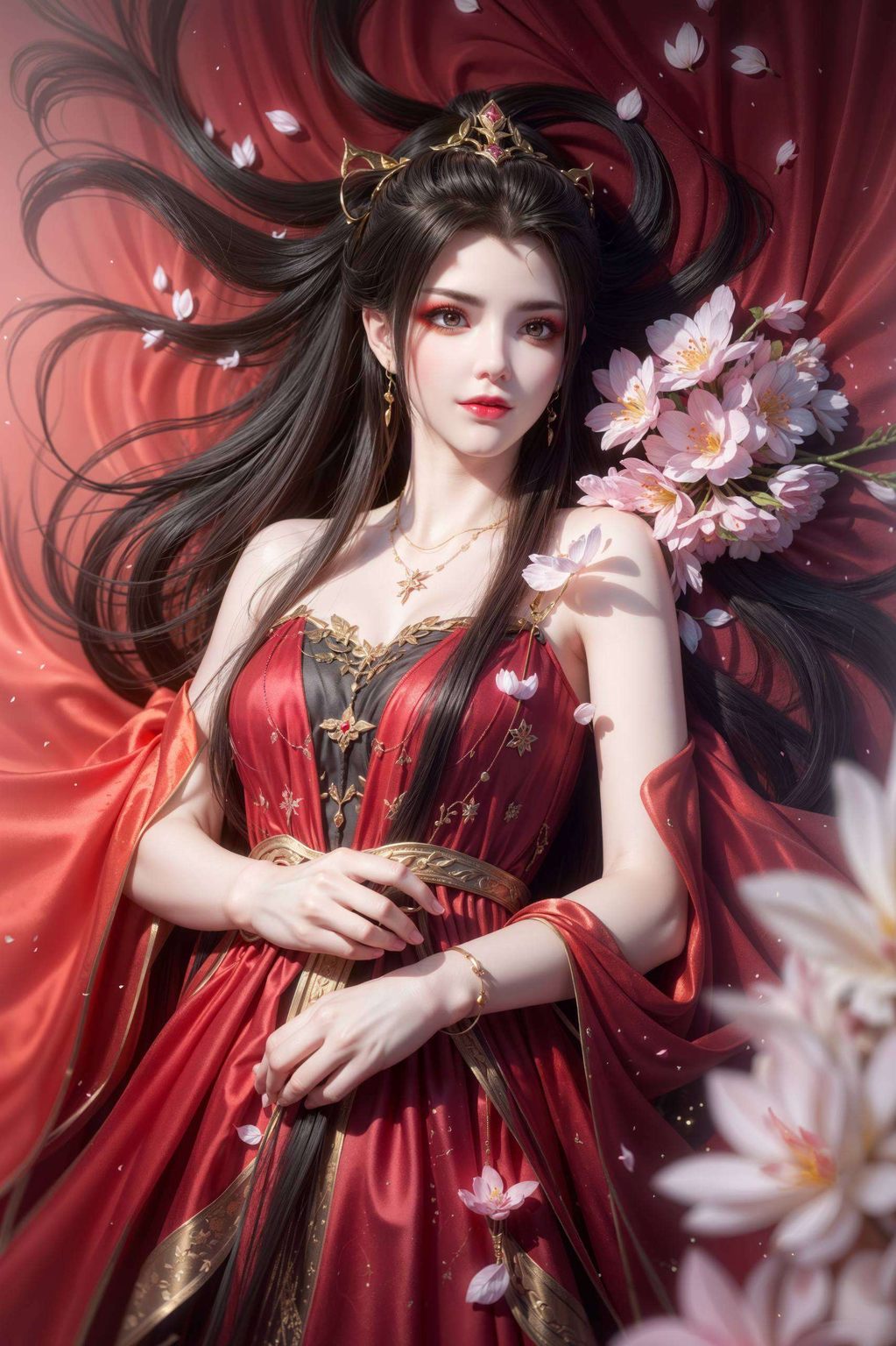 每一帧都仿佛在诉说着神秘的故事将国漫女神的精美活力与唯美风格完美融合