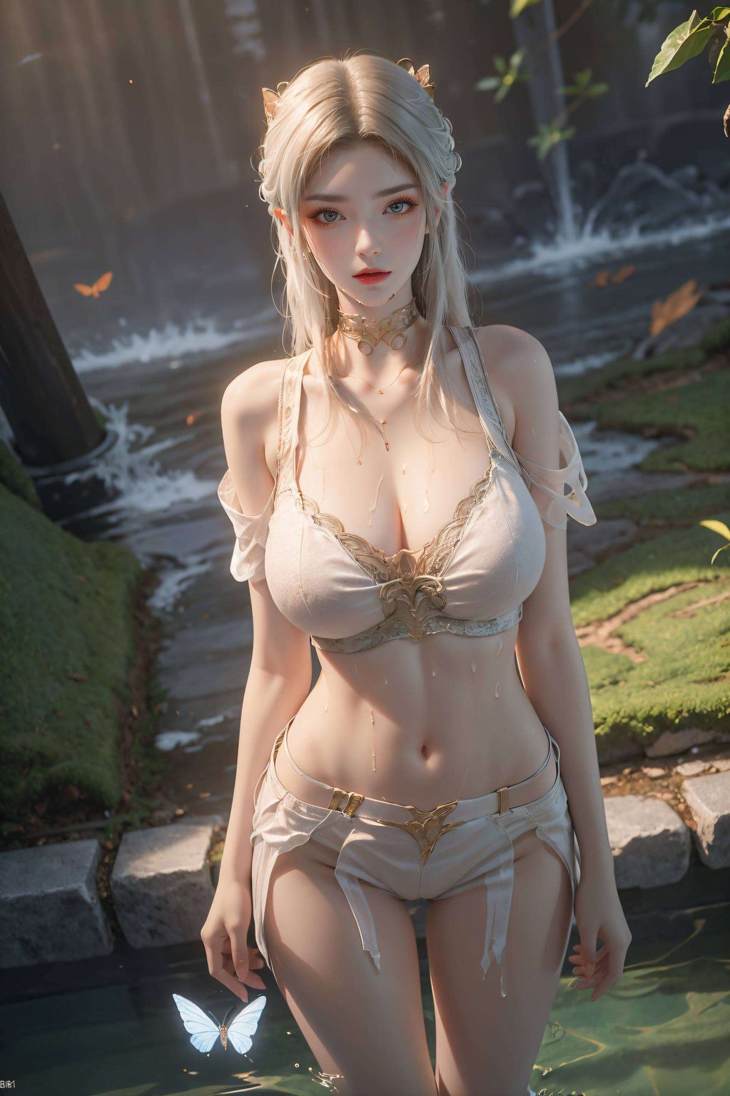 美杜莎女王以其冷艳霸气的姿态让你的手机瞬间变身奇幻世界