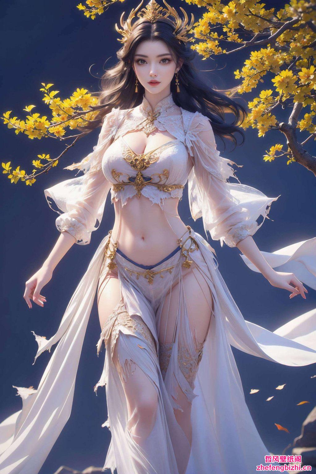 为你的手机带来一抹清新的艺术气息斗破苍穹的传奇美杜莎跃然壁上