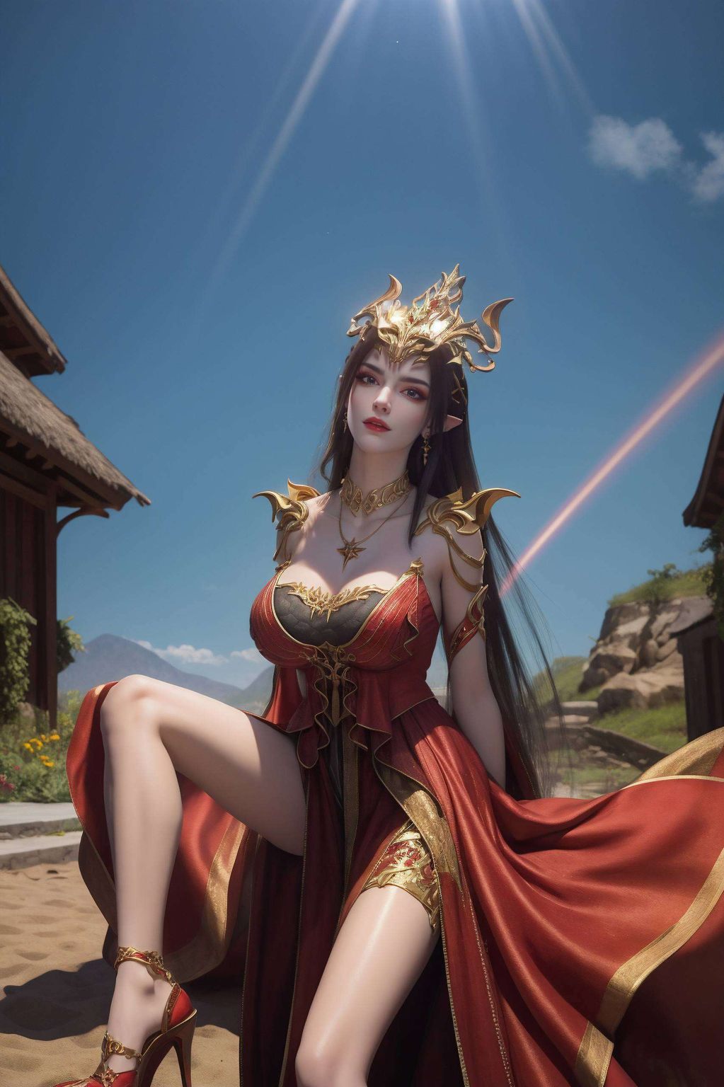 彰显出高贵而不失灵动的气质以斗破美杜莎蛇为主题