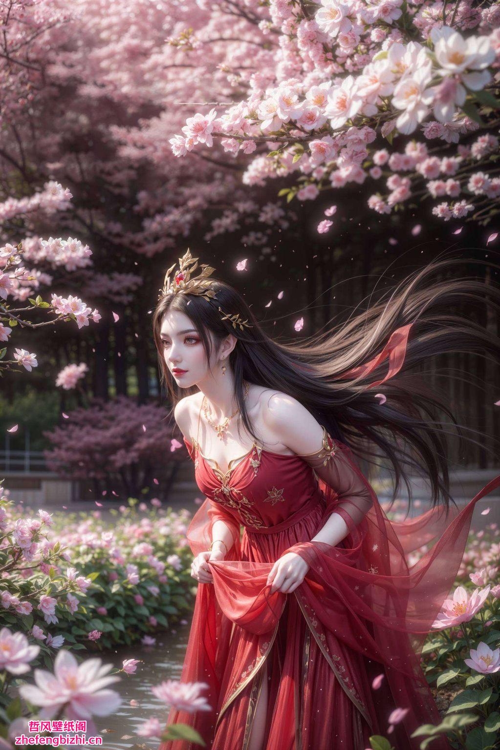 美杜莎壁纸以她独特的冷酷帅气形象亮相却透露出一丝狡黠与神秘