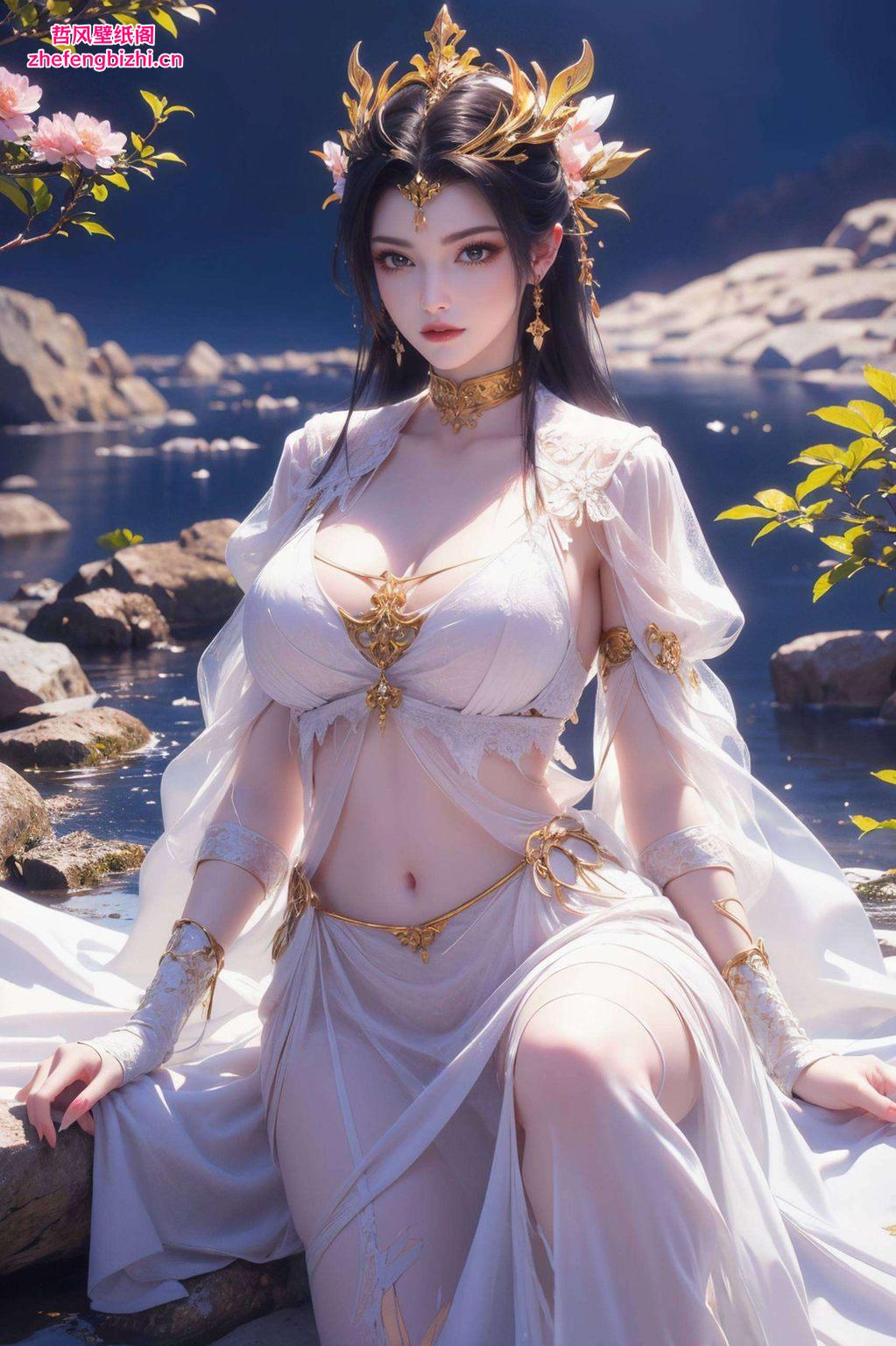 让你的视觉之旅更加精彩！以其深邃的眼神和冷艳的姿态