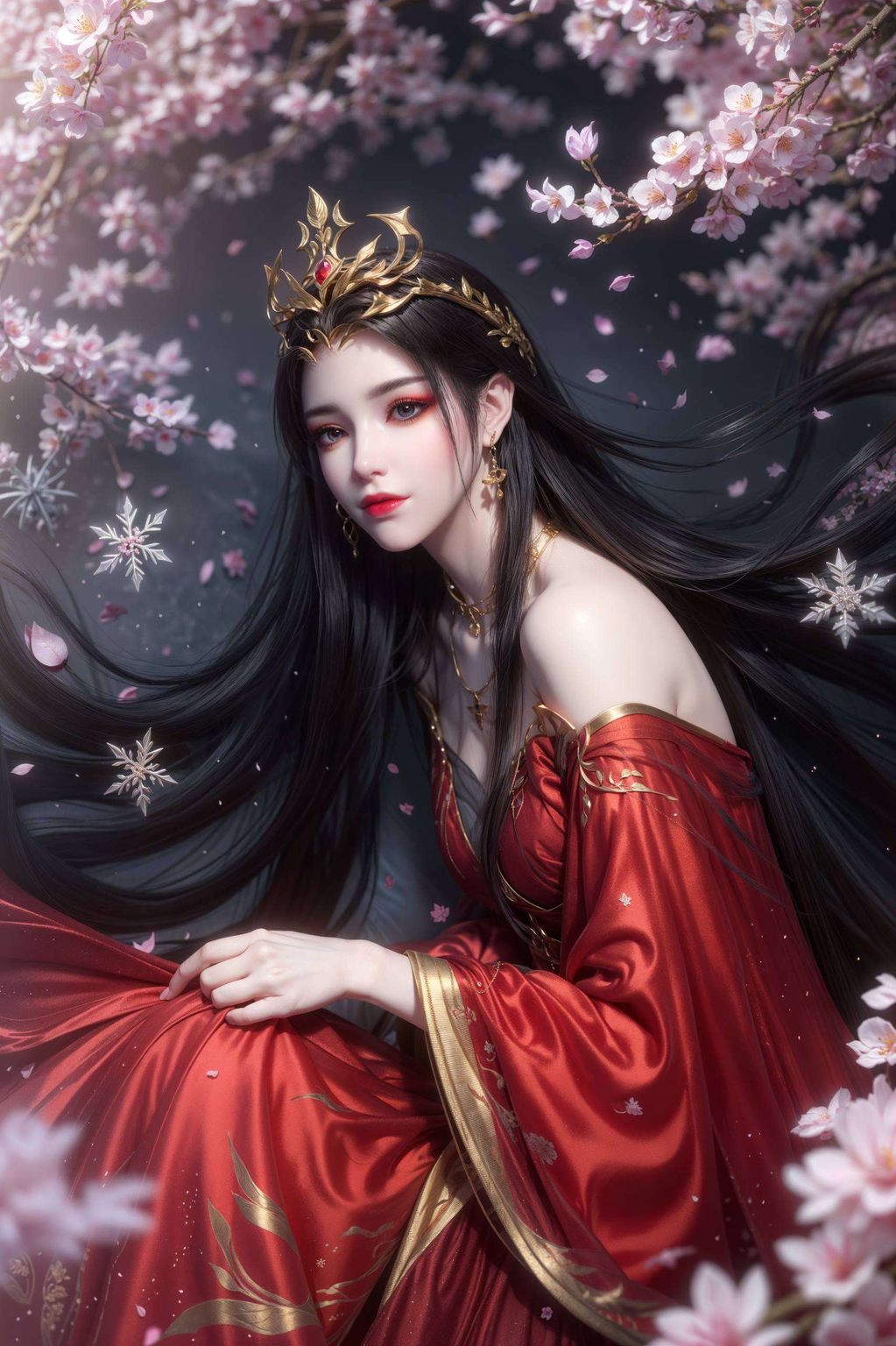 绘制于细腻笔触之间的美杜莎4k超清壁纸动图都仿佛唤醒了古老的魔法