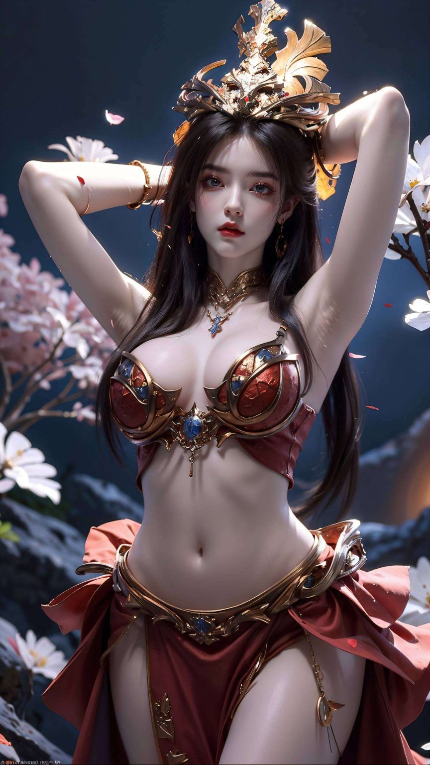 如同置身奇幻世界这款美杜莎神图壁纸