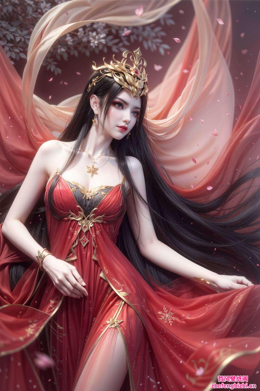 不妨试试融合了国漫经典的斗破苍穹与神秘美杜莎的壁纸火焰与冰冷的完美交融