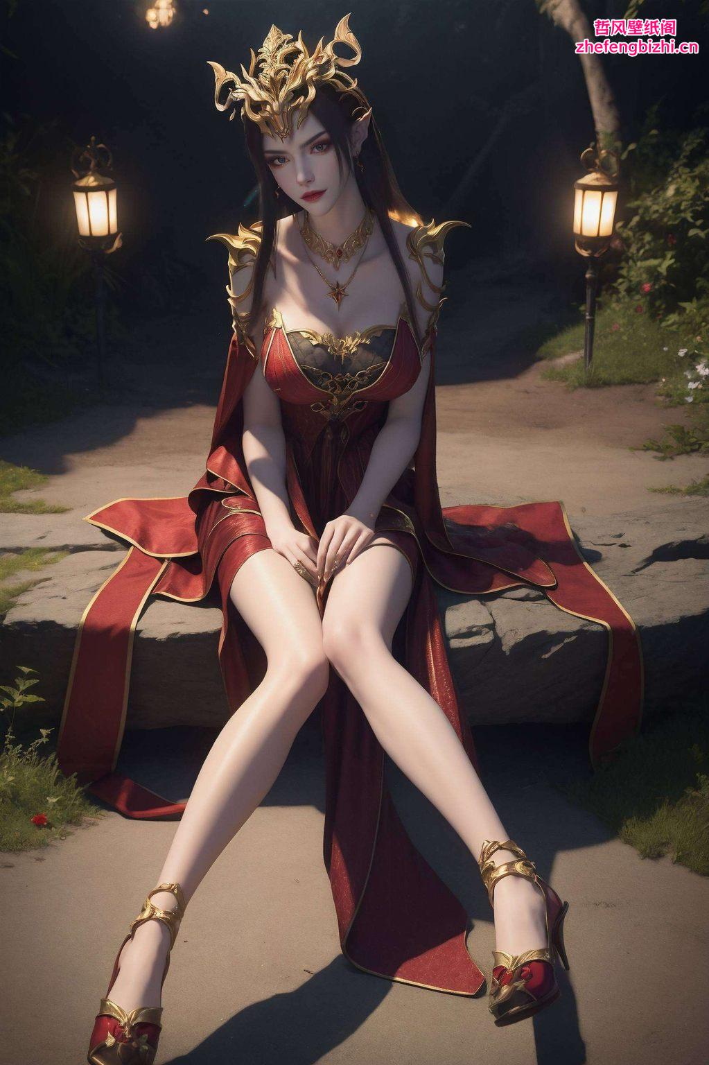 以斗破81美杜莎为主题如同一幅流动的诗篇