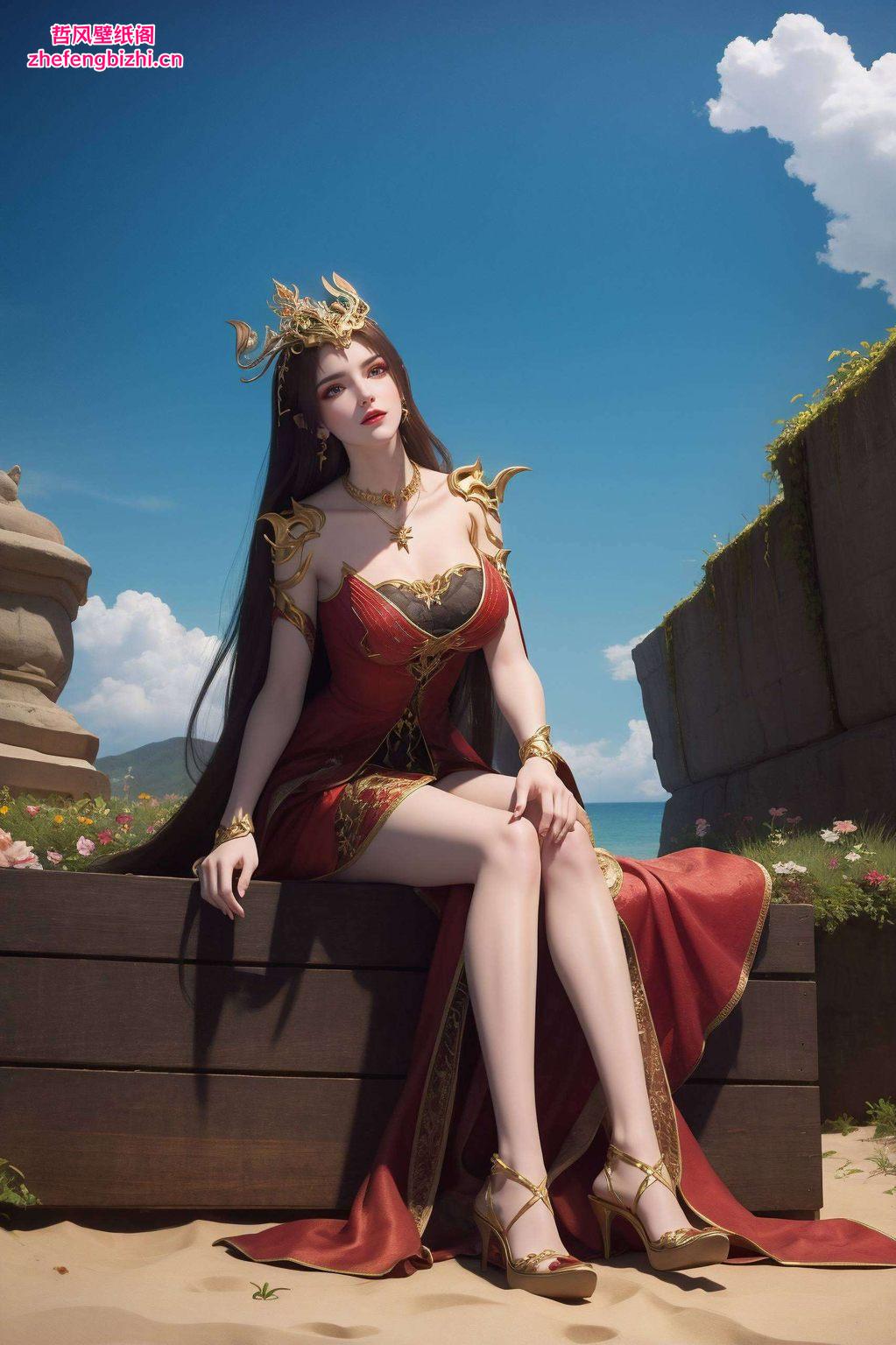 特别为你打造！以斗破苍穹中美杜莎女王的高清壁纸头像为灵感美不胜收！快来体验这份独特的视觉盛宴吧！