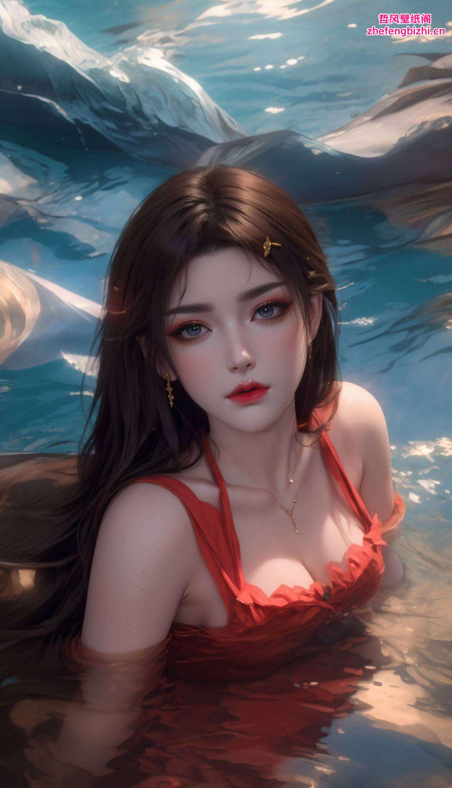 细腻的线条勾勒出美杜莎的神秘身影为你带来沉浸式的视觉享受