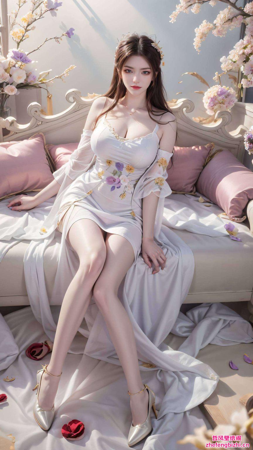 别具一格以国漫女生美杜莎为主角