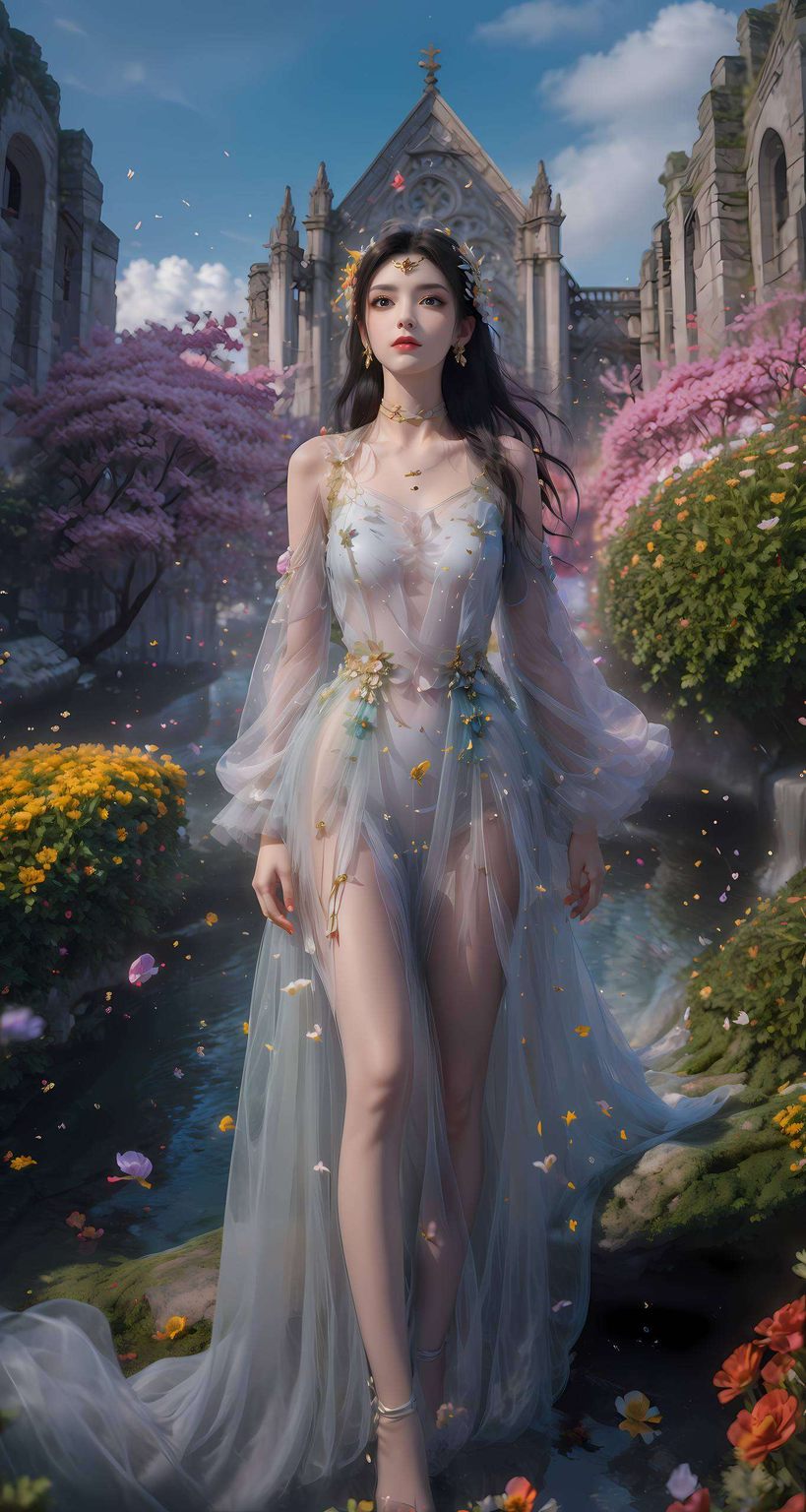 这款高分辨率不规则苹果炫彩壁纸色彩斑斓